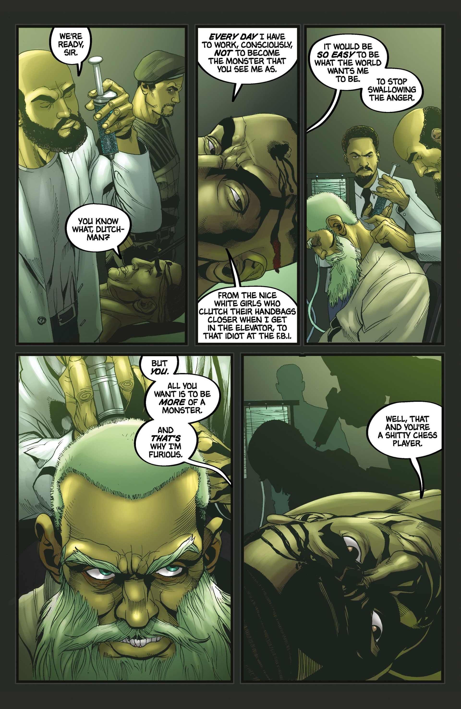 Read online Bankshot comic -  Issue # _TPB - 81