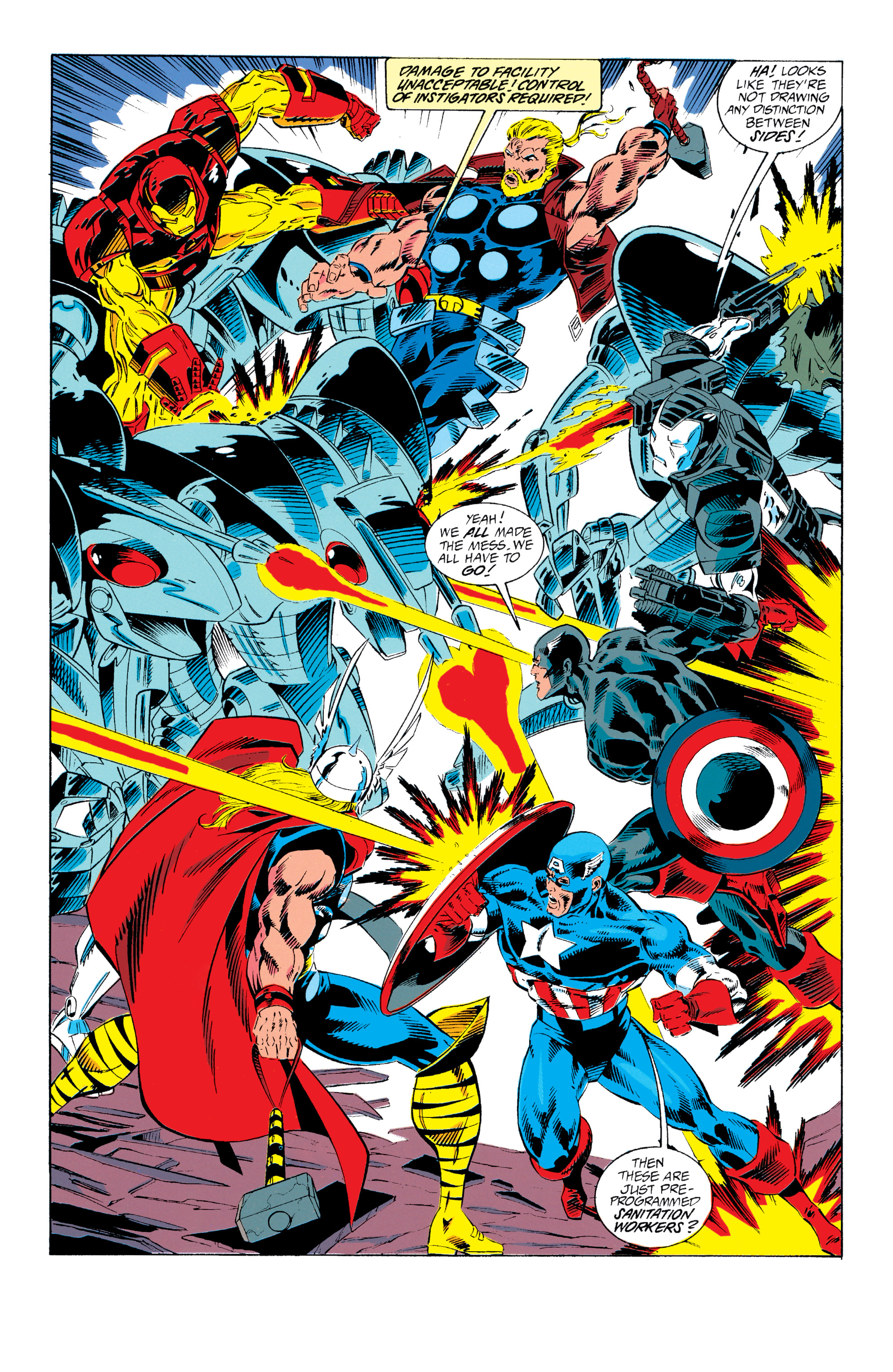 Read online Avengers Epic Collection: The Gatherers Strike! comic -  Issue # TPB (Part 4) - 8