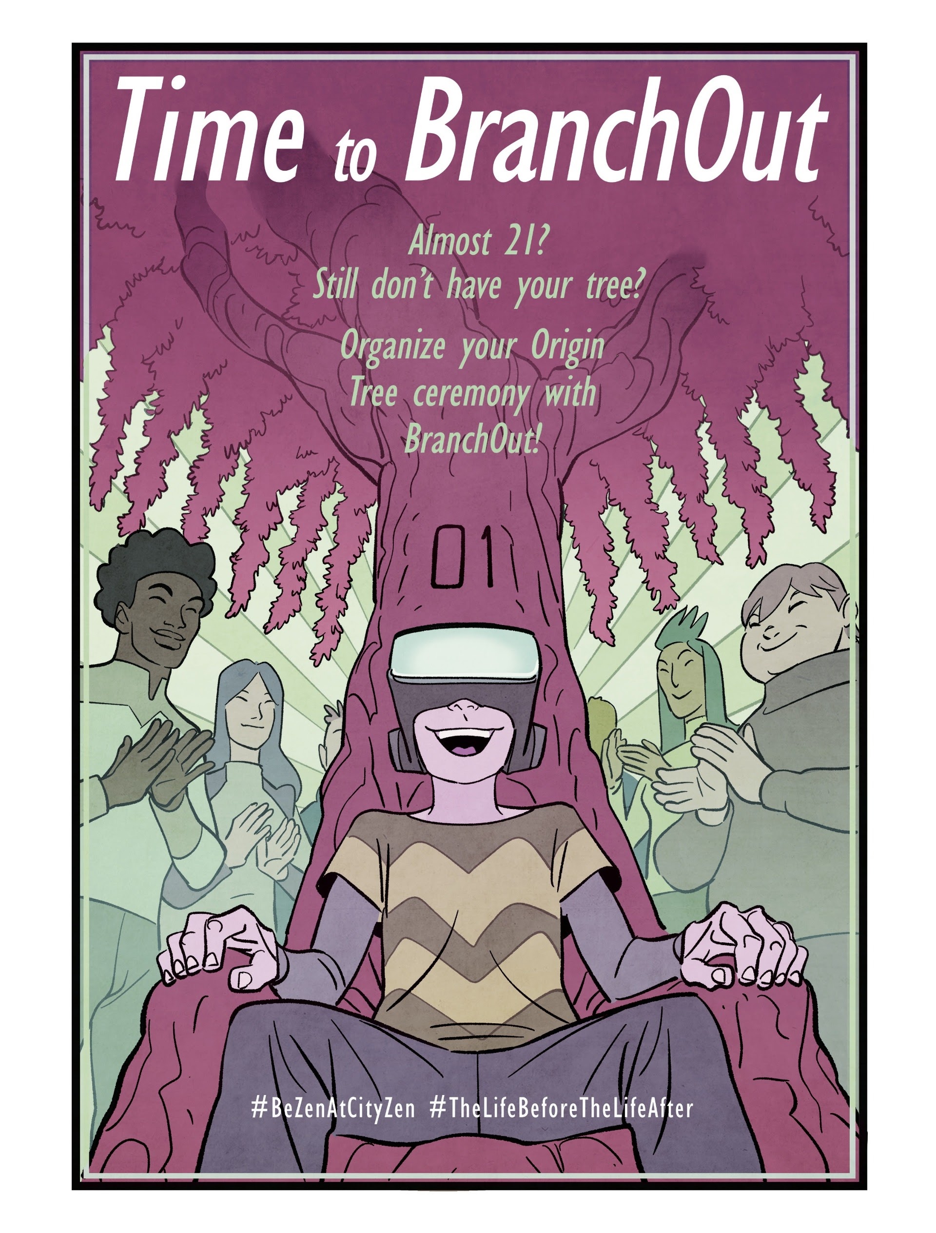 Read online CityZen comic -  Issue # TPB - 21