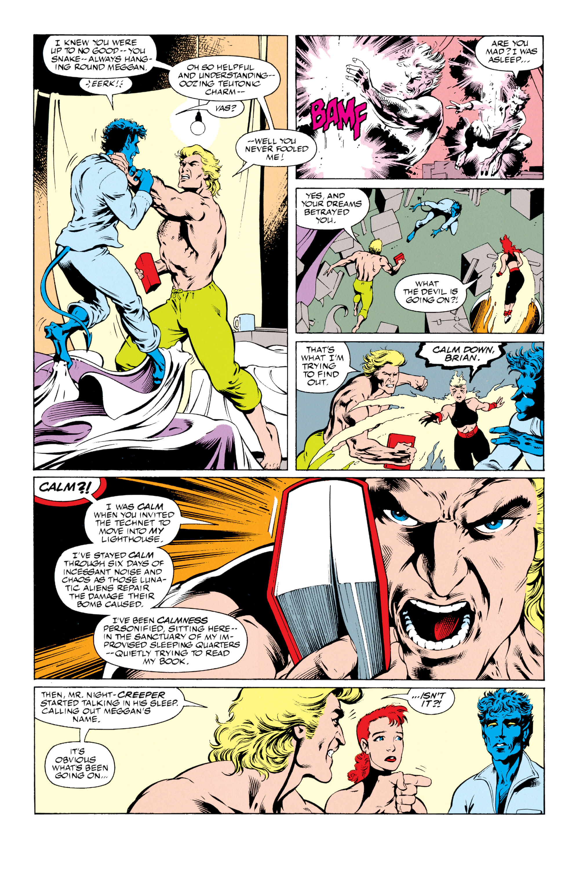 Read online Excalibur Epic Collection comic -  Issue # TPB 4 (Part 1) - 32