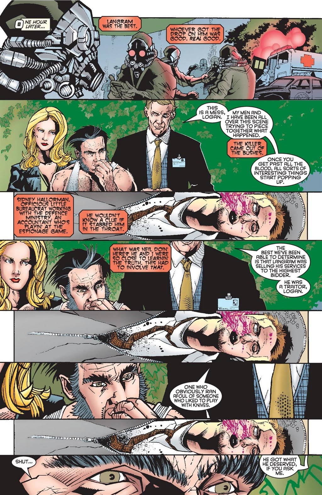 Read online Wolverine Epic Collection: Blood Debt comic -  Issue #Wolverine Epic Collection TPB 9 (Part 5) - 24