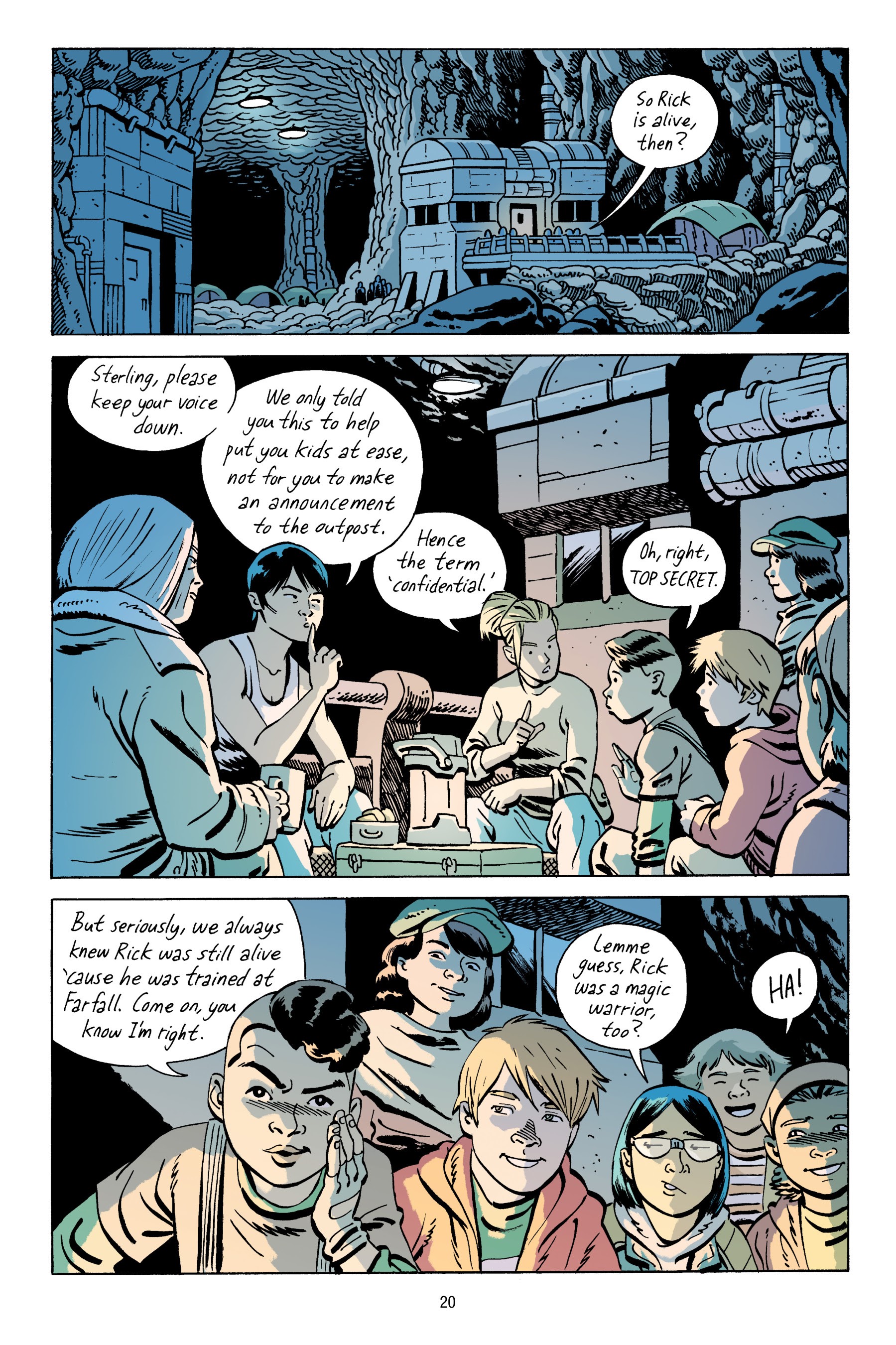 Read online The Battles of Bridget Lee comic -  Issue # TPB 2 - 21