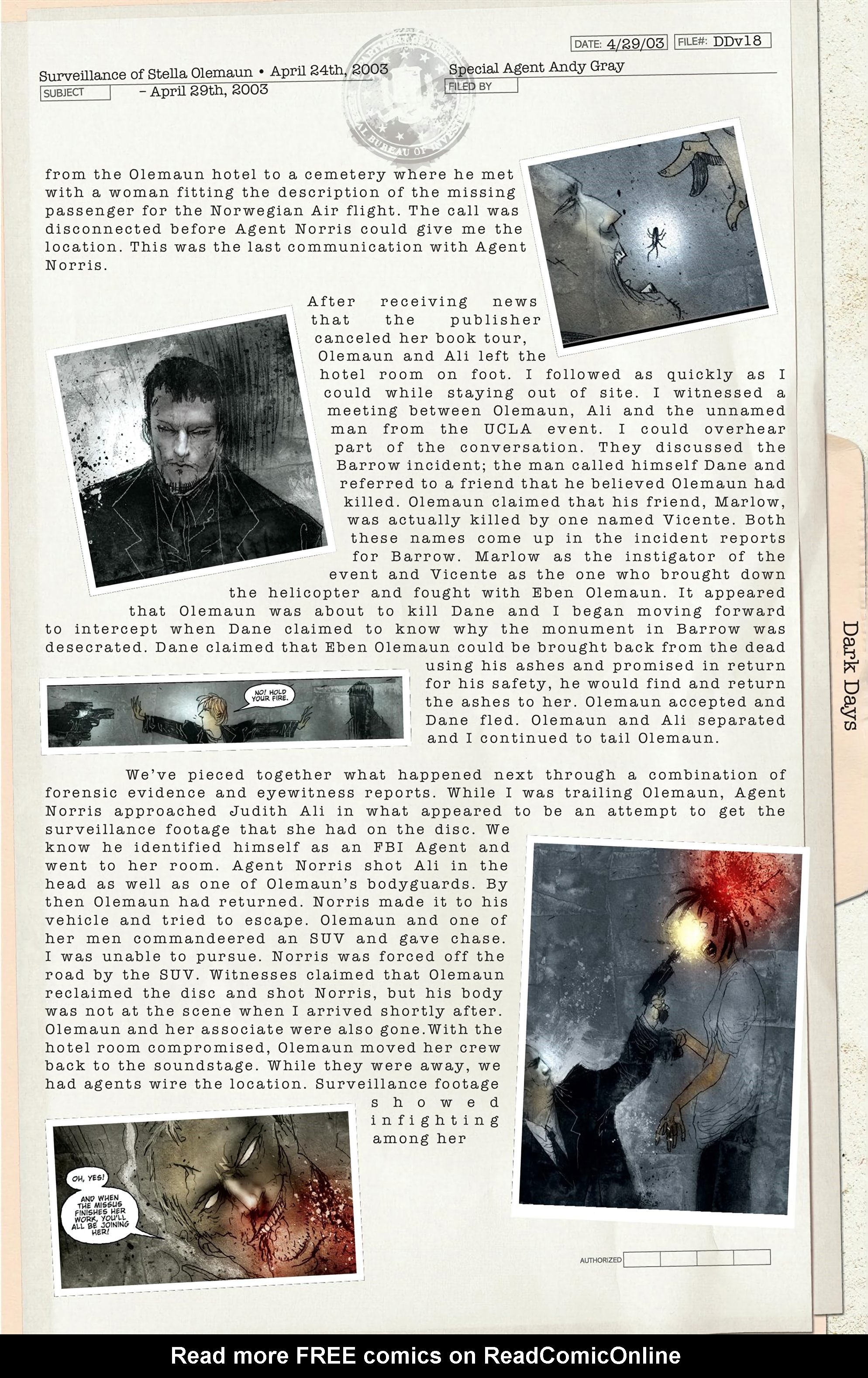 Read online 30 Days of Night Deluxe Edition comic -  Issue # TPB (Part 5) - 31