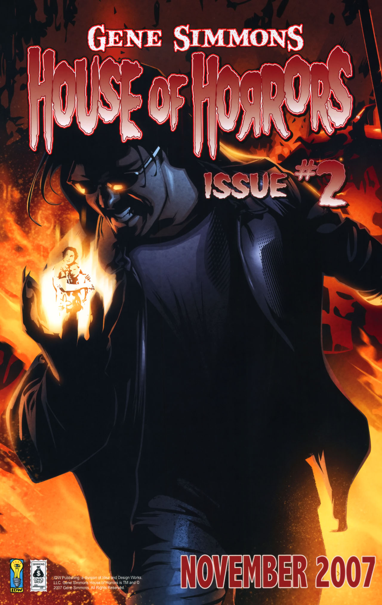 Read online Scarface: Devil in Disguise comic -  Issue #4 - 31