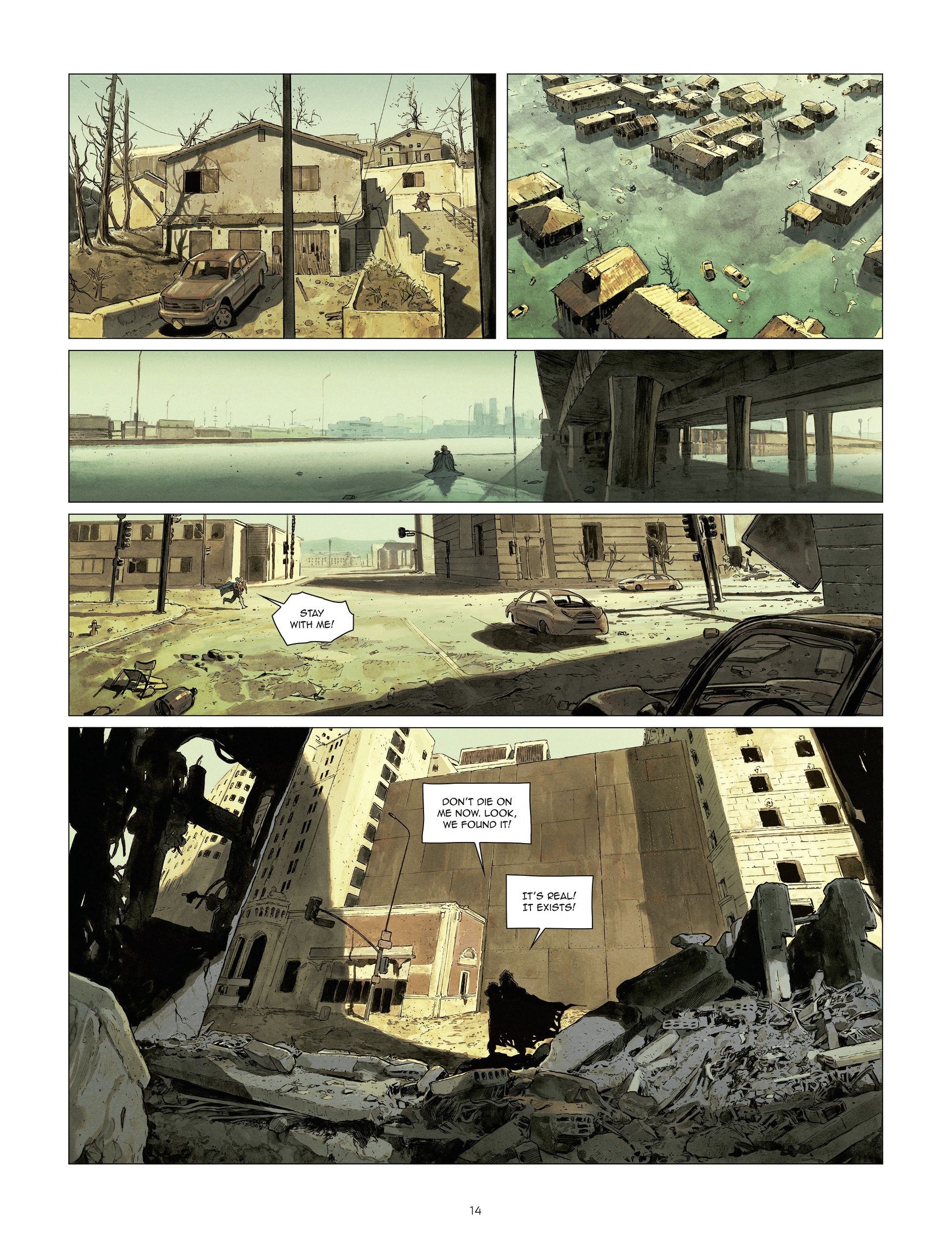 Read online Elecboy comic -  Issue #4 - 14