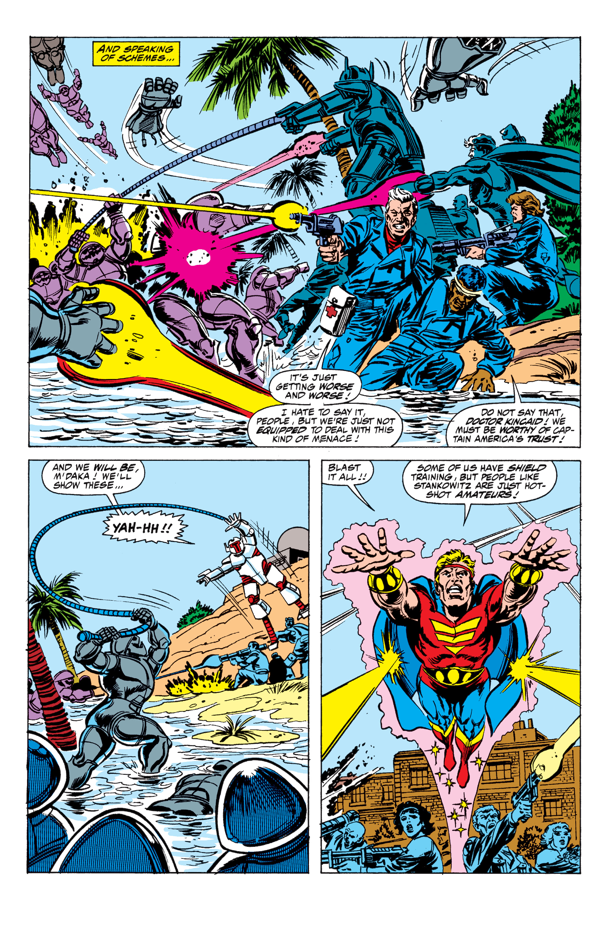 Read online Avengers West Coast Epic Collection: How The West Was Won comic -  Issue #Avengers West Coast Epic Collection Darker Than Scarlet (Part 1) - 18