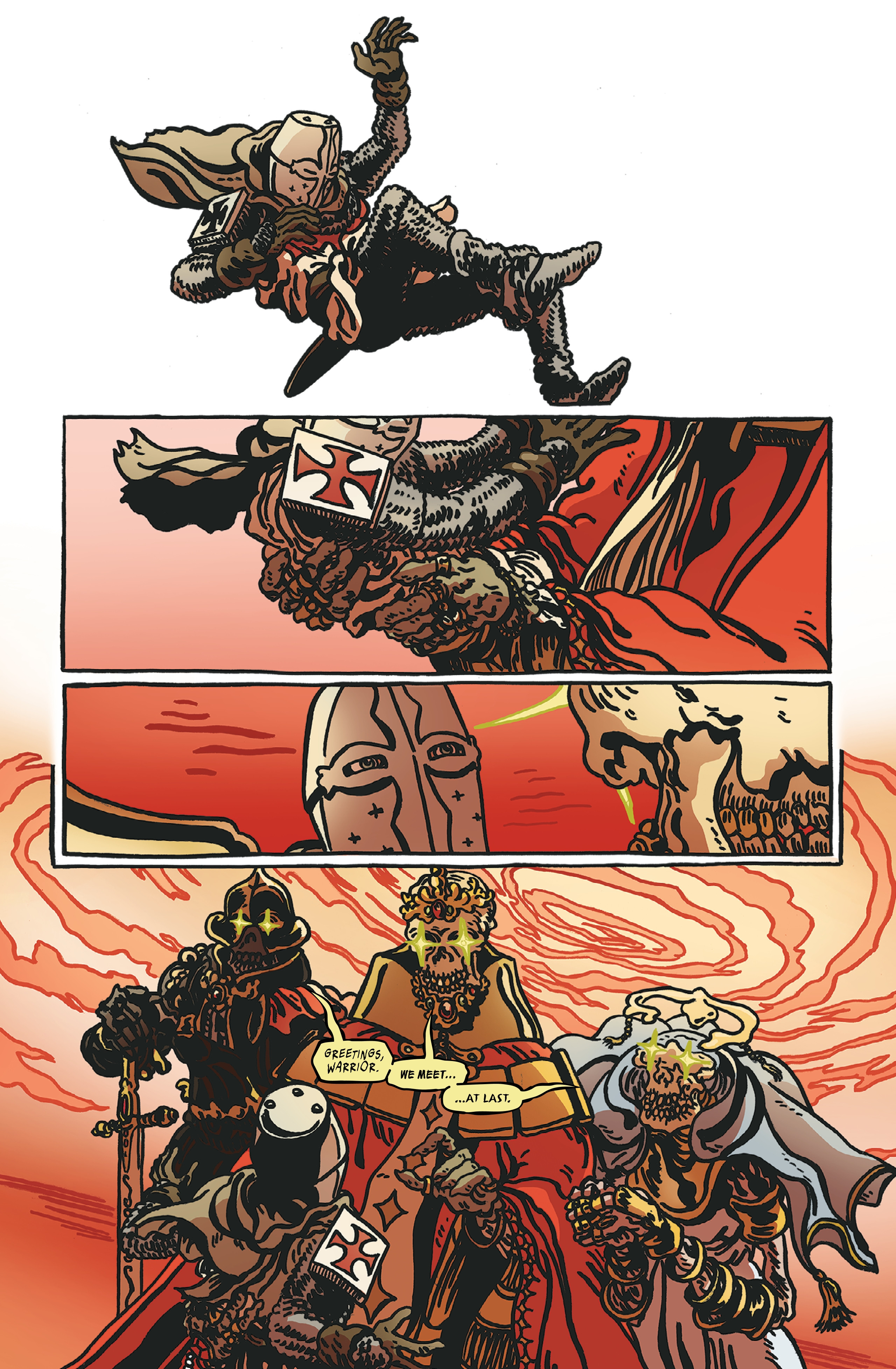 Read online Crusader comic -  Issue #3 - 21