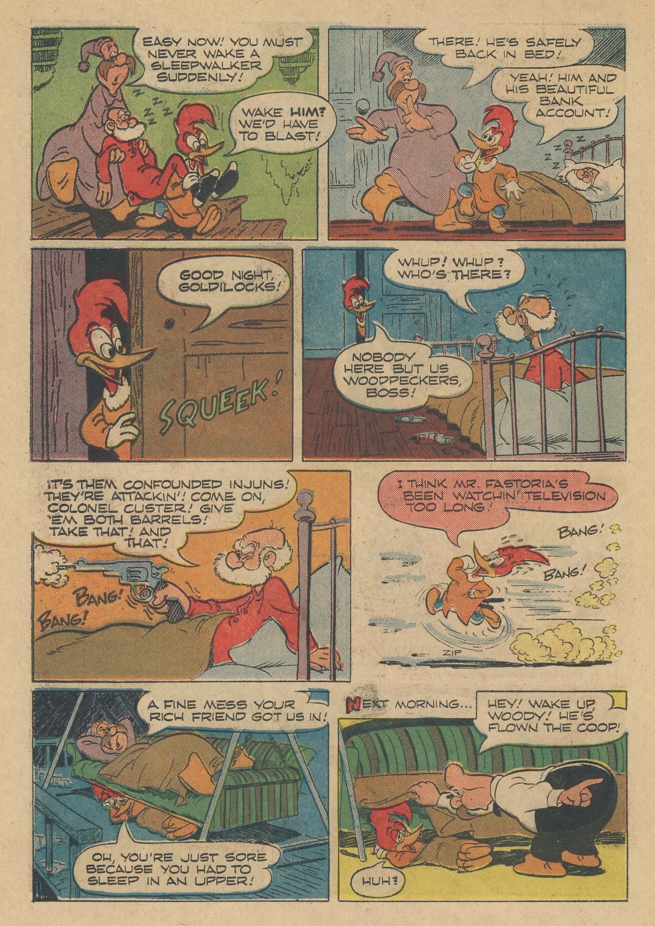 Read online Walter Lantz Woody Woodpecker (1962) comic -  Issue #83 - 30