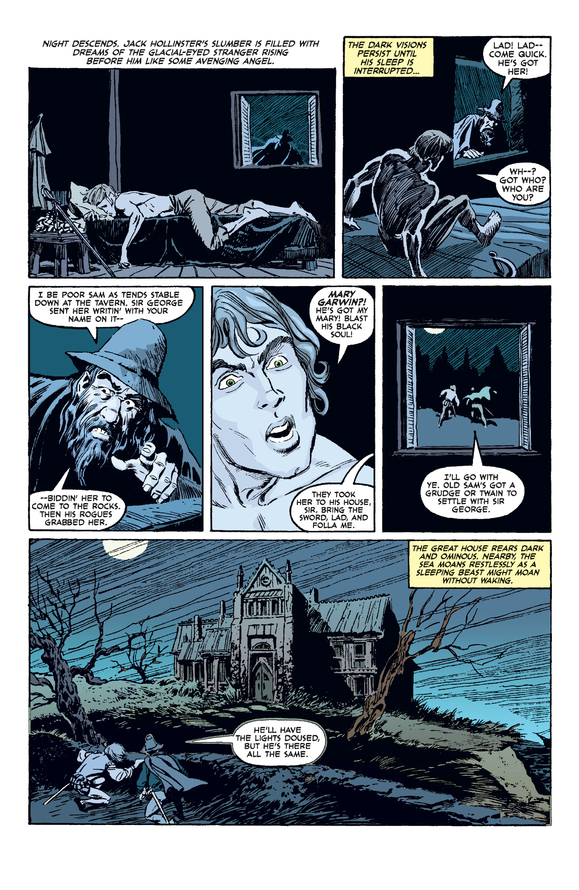 Read online The Sword of Solomon Kane comic -  Issue #3 - 7