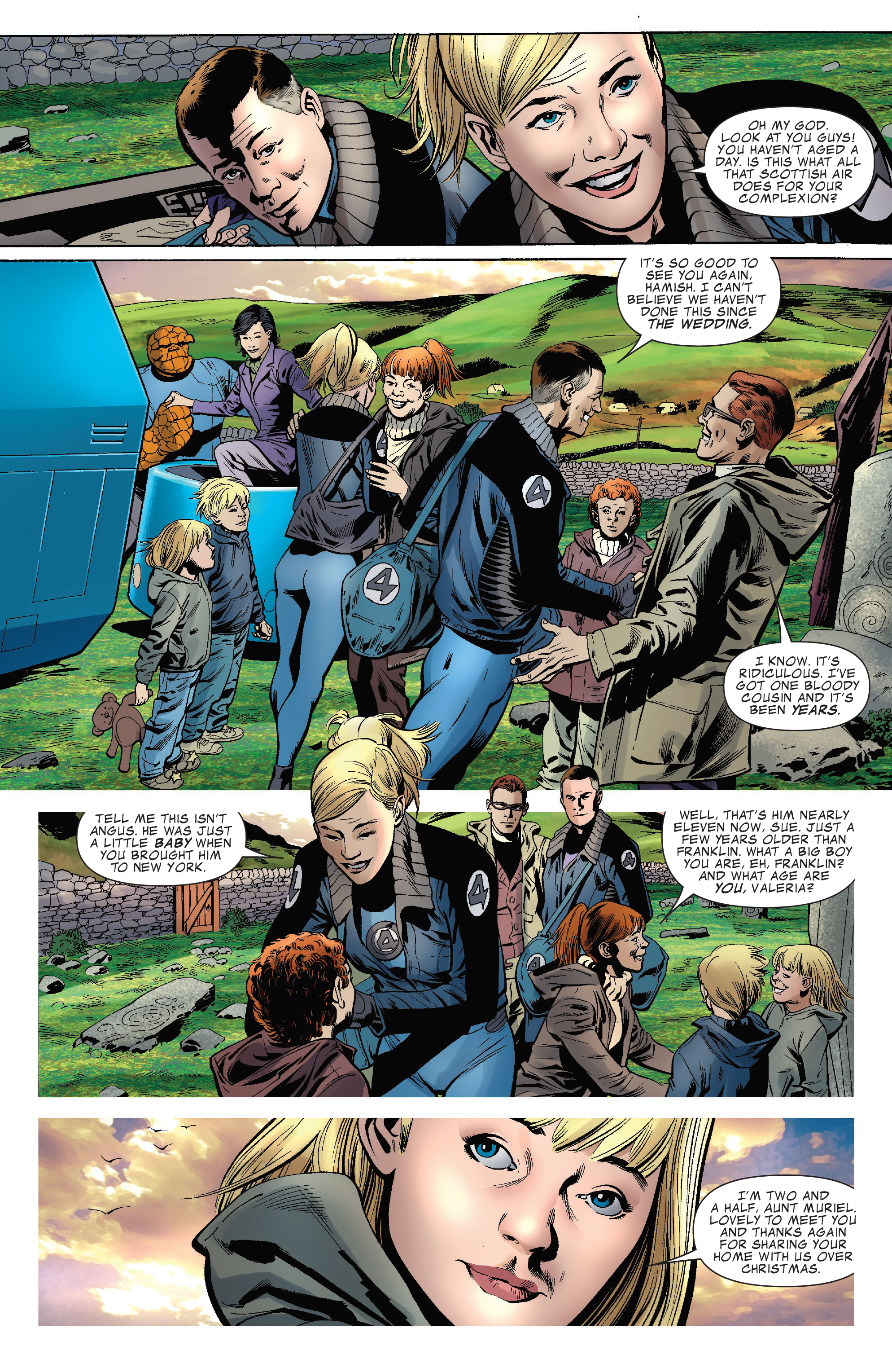 Read online Fantastic Four by Millar & Hitch Omnibus comic -  Issue # TPB (Part 3) - 21