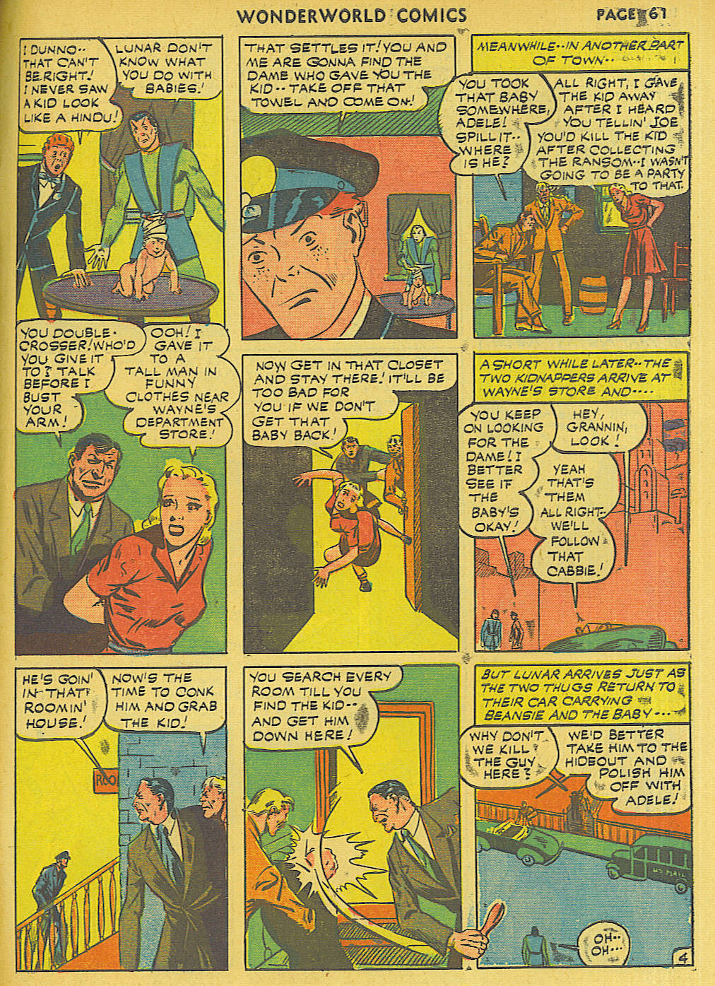Read online Wonderworld Comics comic -  Issue #32 - 56