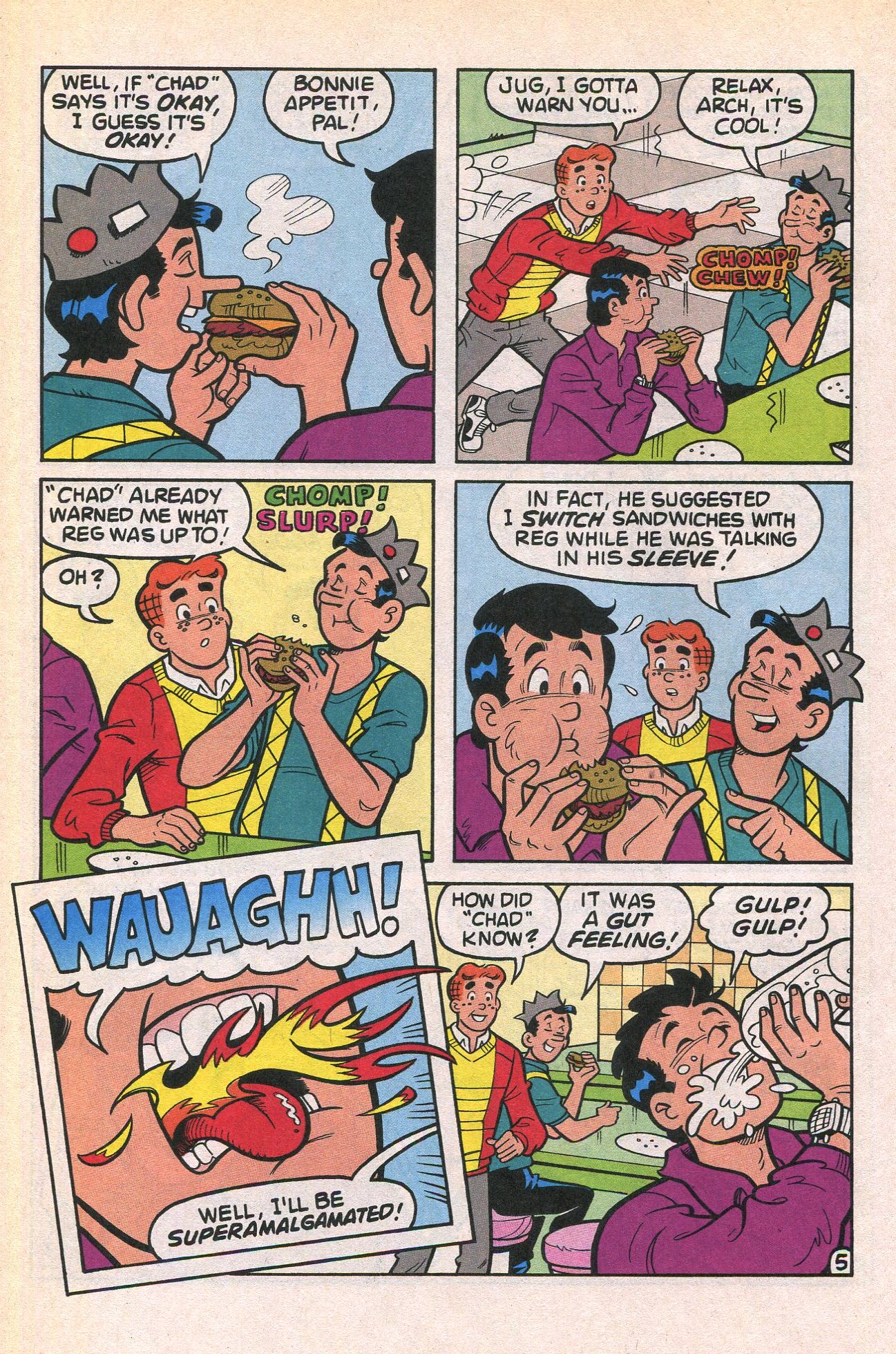 Read online Archie's Pal Jughead Comics comic -  Issue #116 - 32