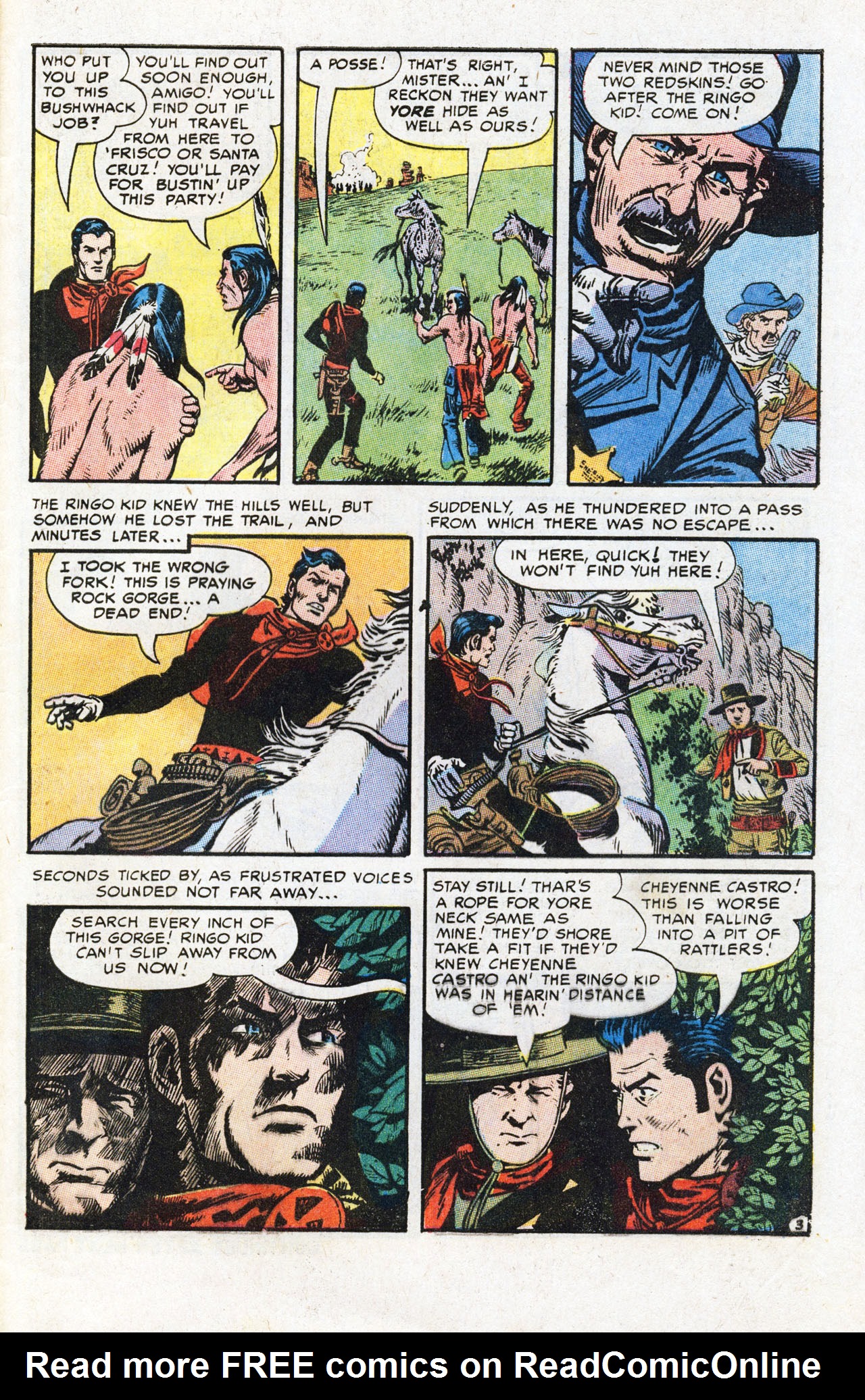 Read online Ringo Kid (1970) comic -  Issue #9 - 29