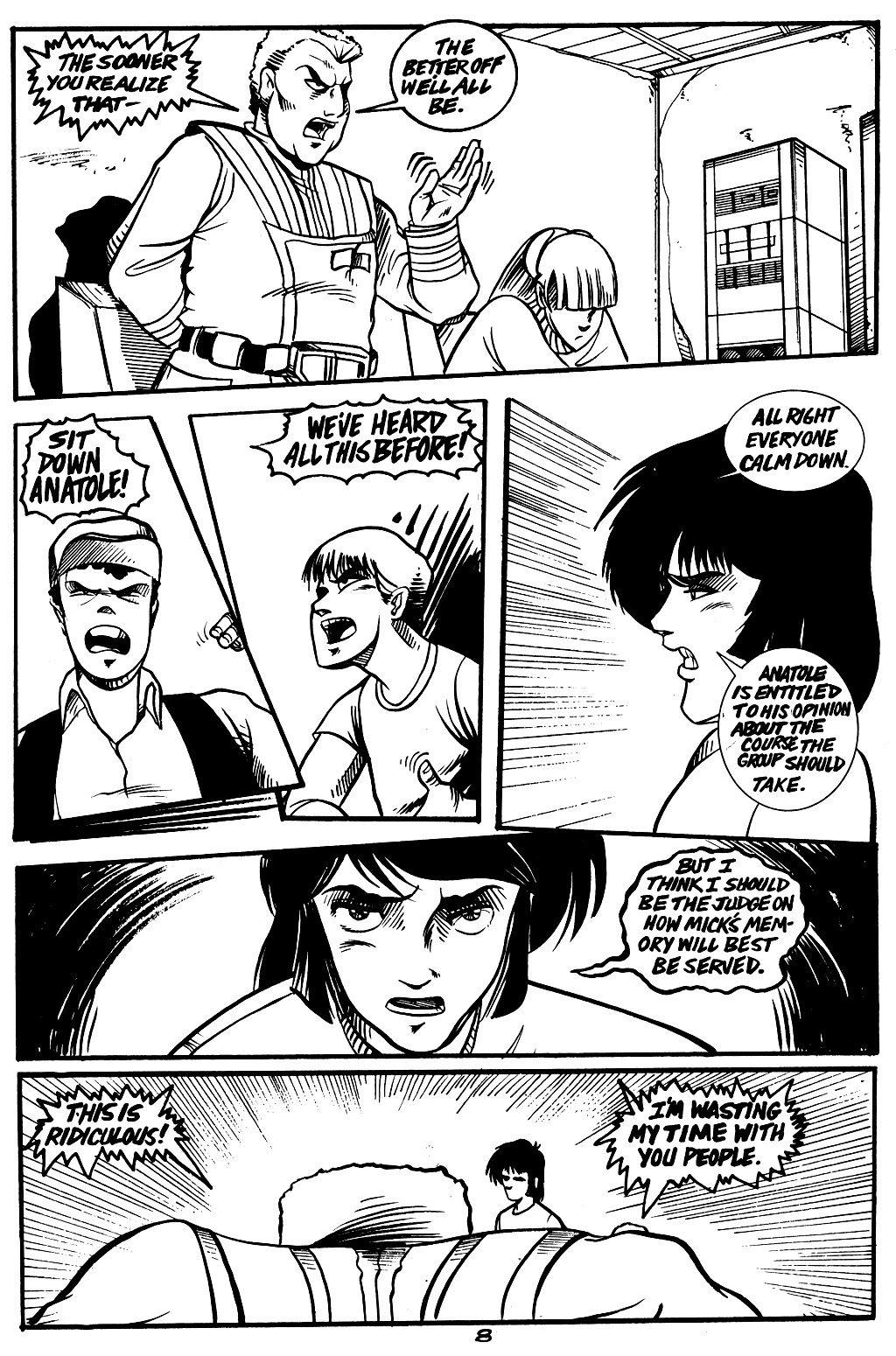 Read online Robotech: Return to Macross comic -  Issue #17 - 10