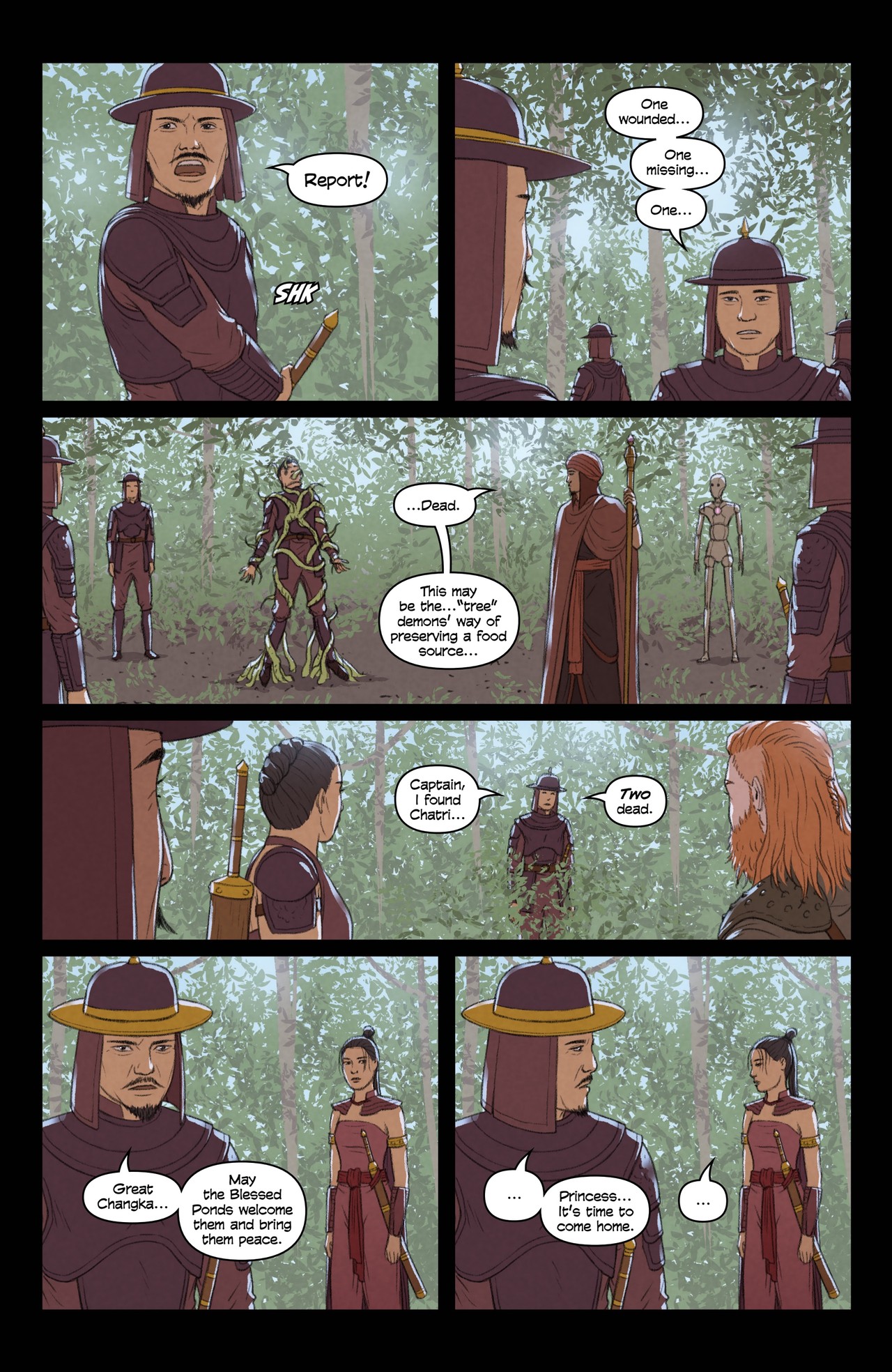 Read online Quest comic -  Issue #4 - 10