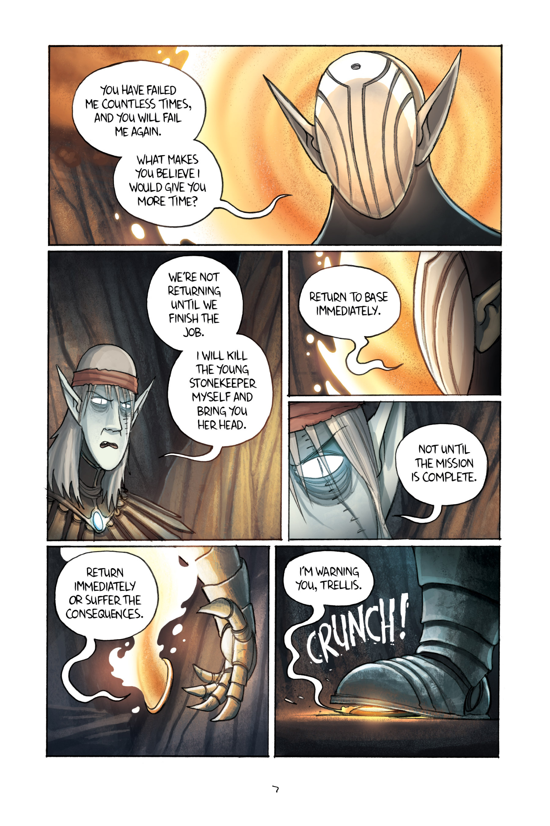 Read online Amulet comic -  Issue # TPB 3 (Part 1) - 9