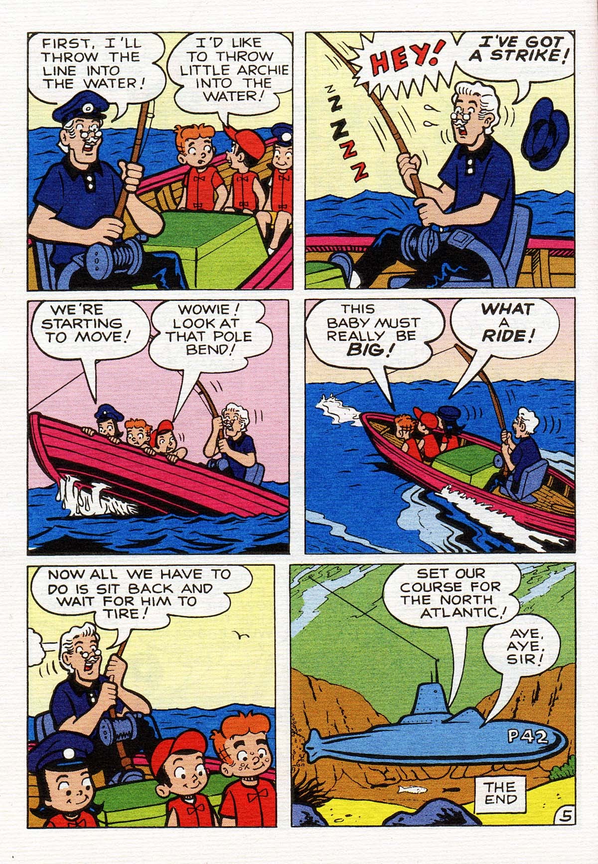 Read online Archie's Double Digest Magazine comic -  Issue #152 - 149