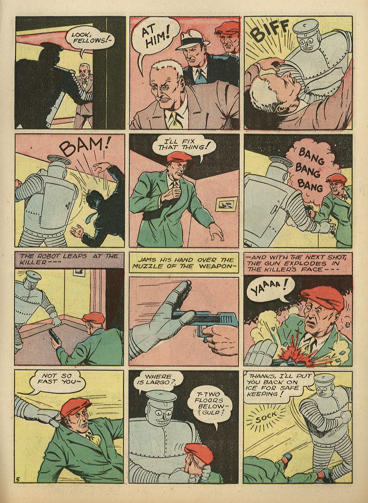 Read online Smash Comics comic -  Issue #12 - 31