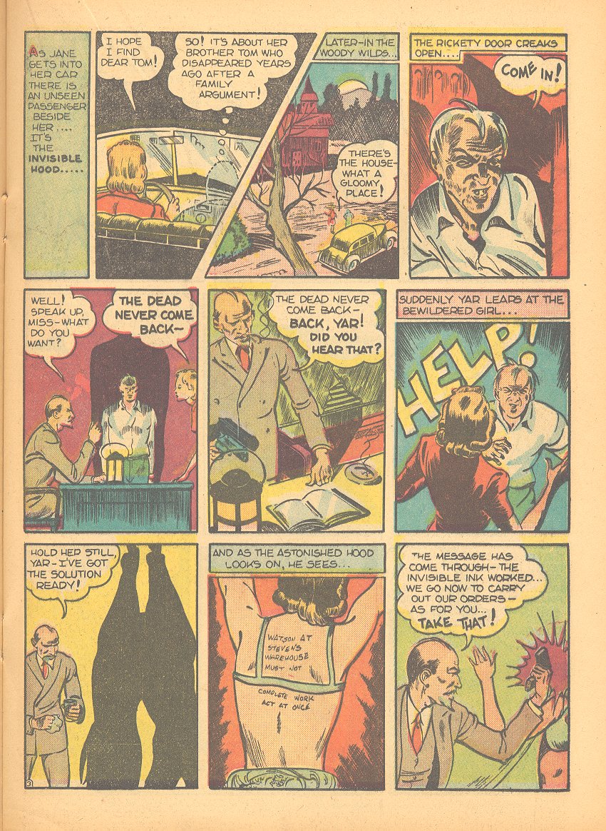 Read online Smash Comics comic -  Issue #31 - 35