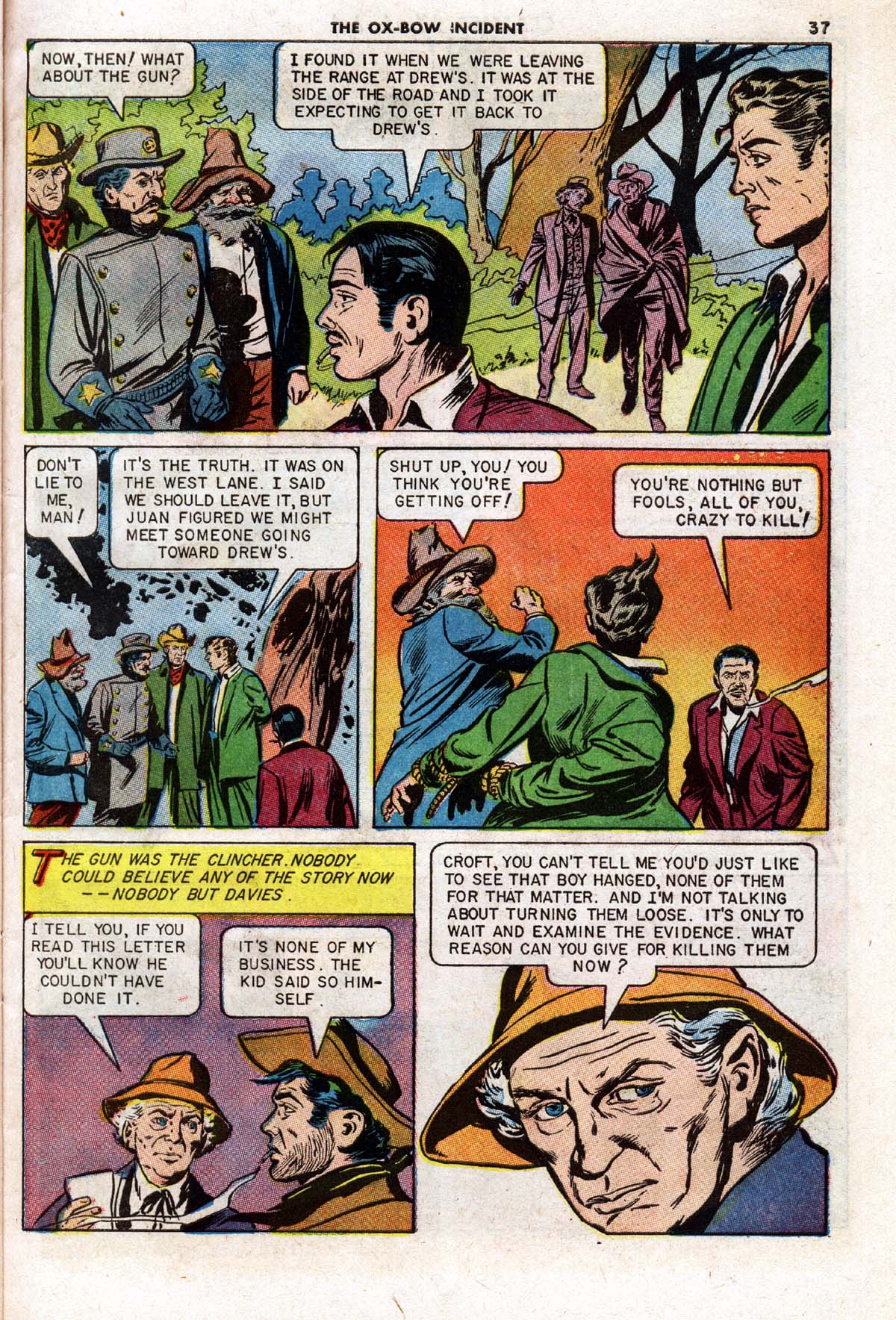 Read online Classics Illustrated comic -  Issue #125 - 39