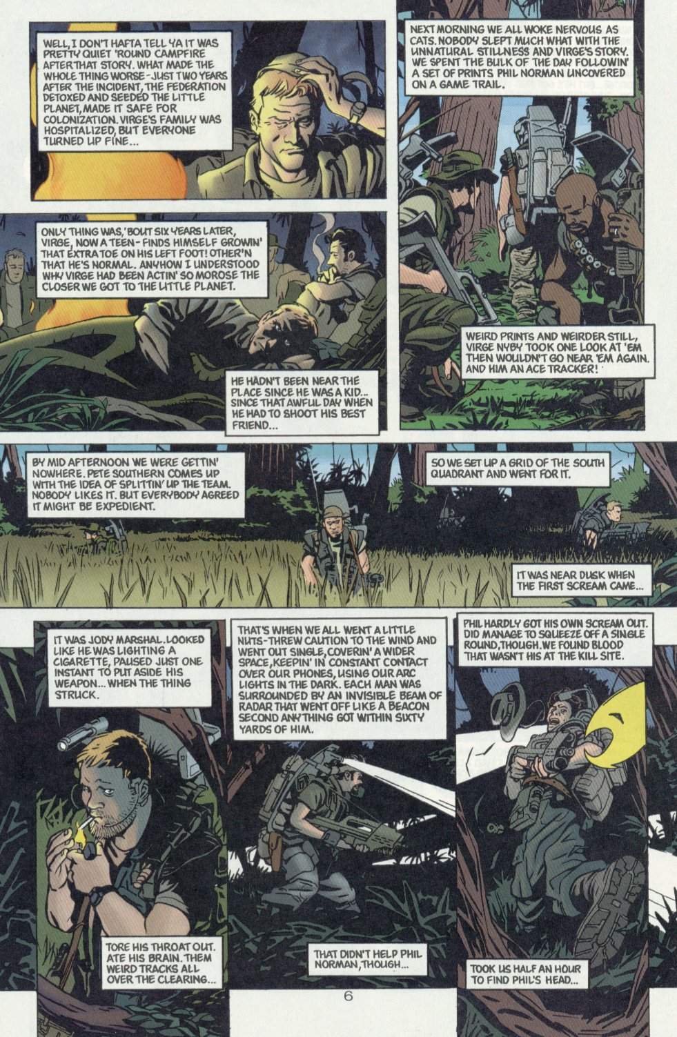 Read online Strange Adventures (1999) comic -  Issue #2 - 9