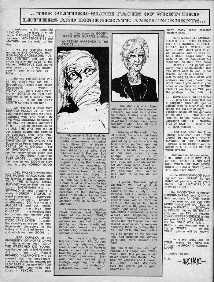 Read online Psycho comic -  Issue #14 - 23