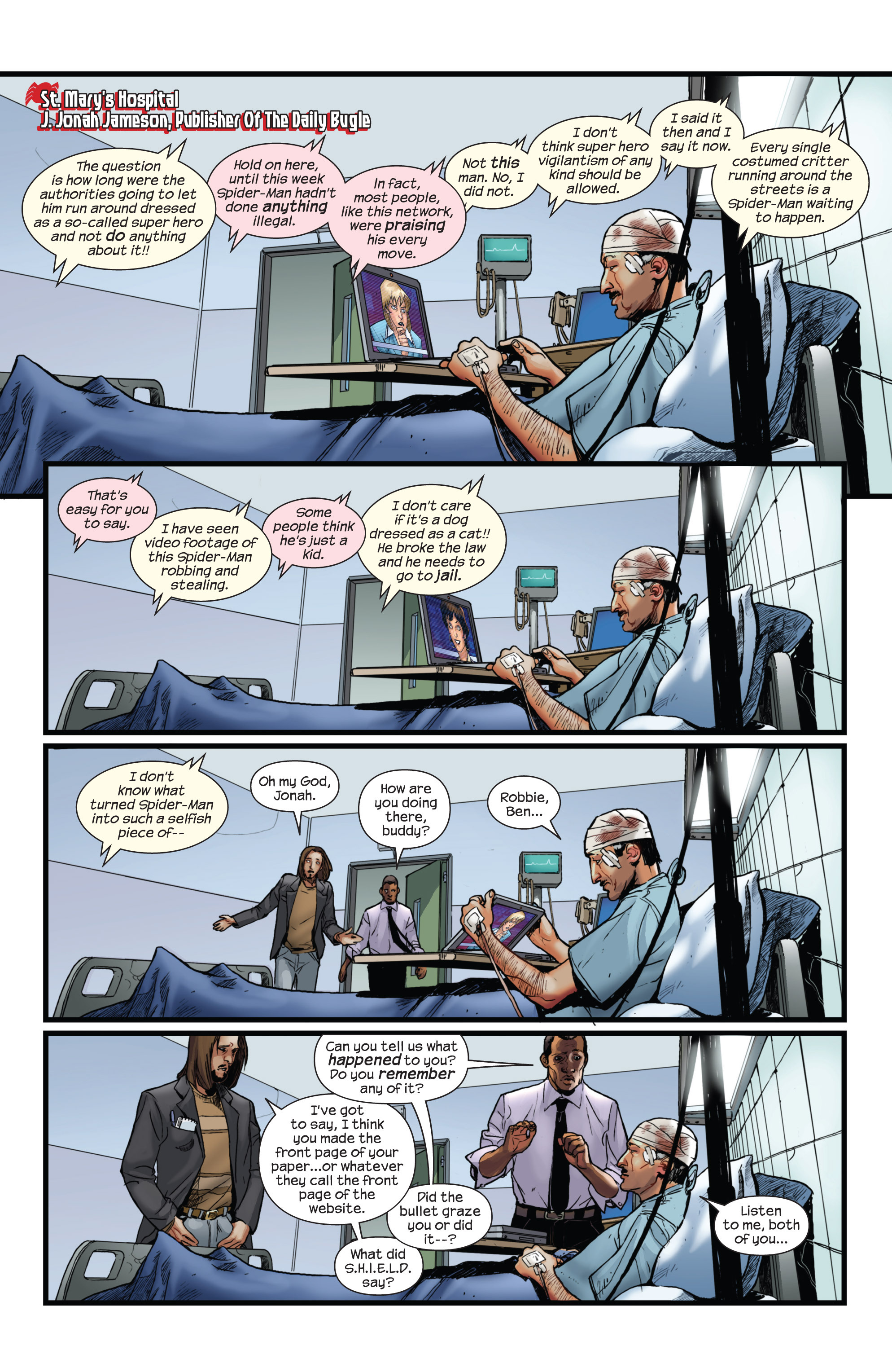 Read online Ultimate Spider-Man (2009) comic -  Issue #15 - 11