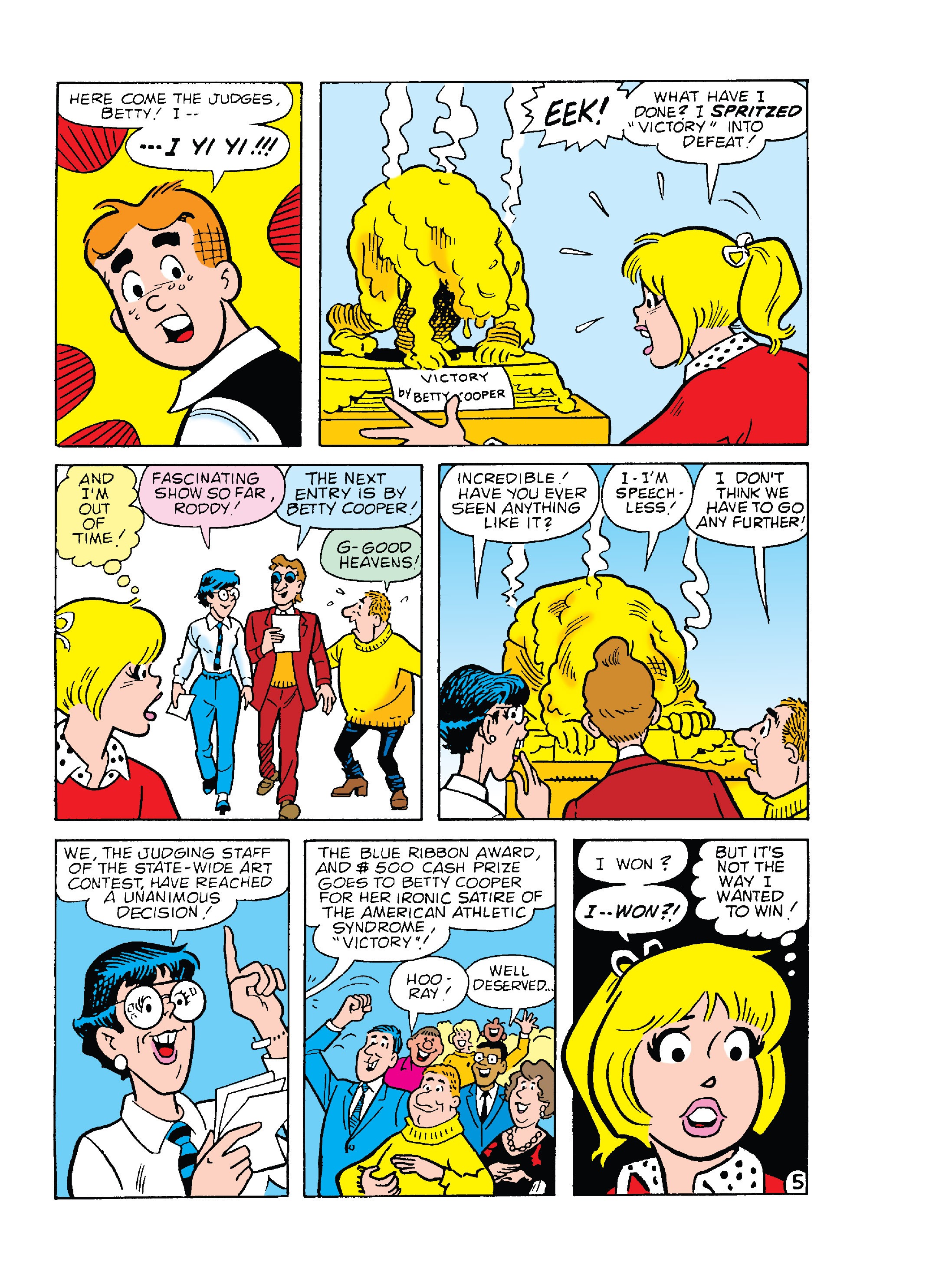 Read online Archie Comics Spectacular: Friends Forever comic -  Issue # TPB - 95