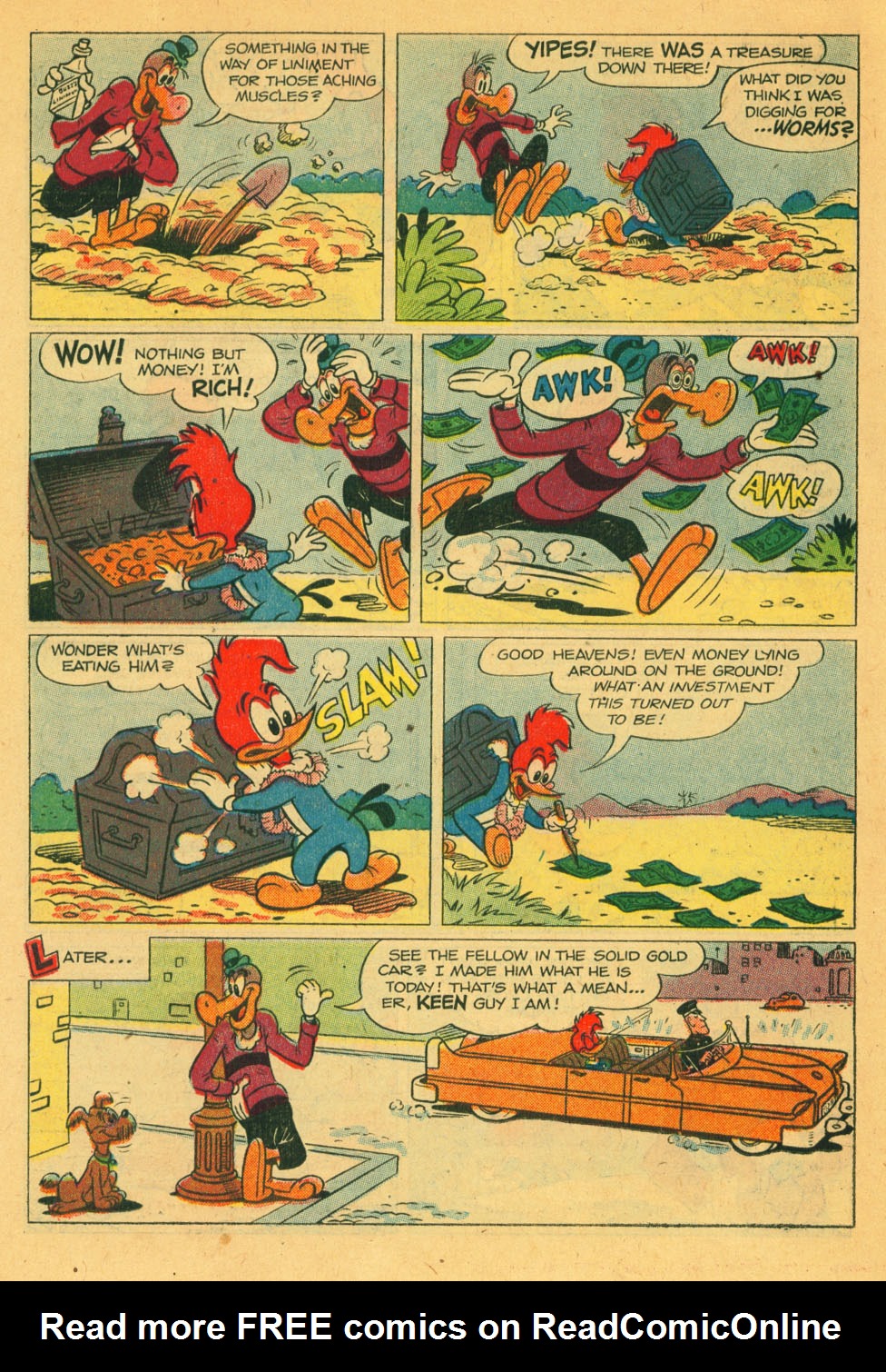 Read online Walter Lantz Woody Woodpecker (1952) comic -  Issue #40 - 26