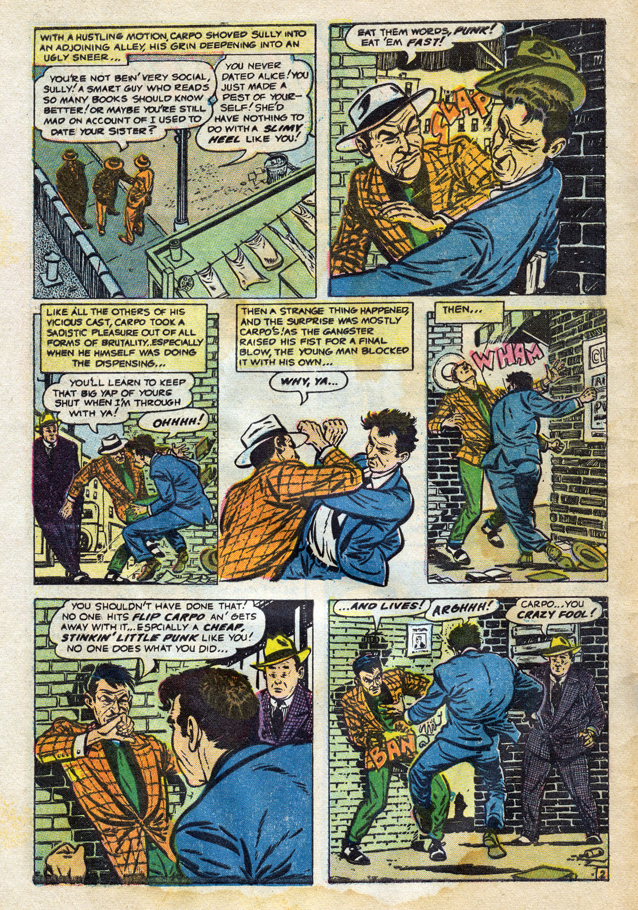 Read online Justice (1947) comic -  Issue #43 - 4