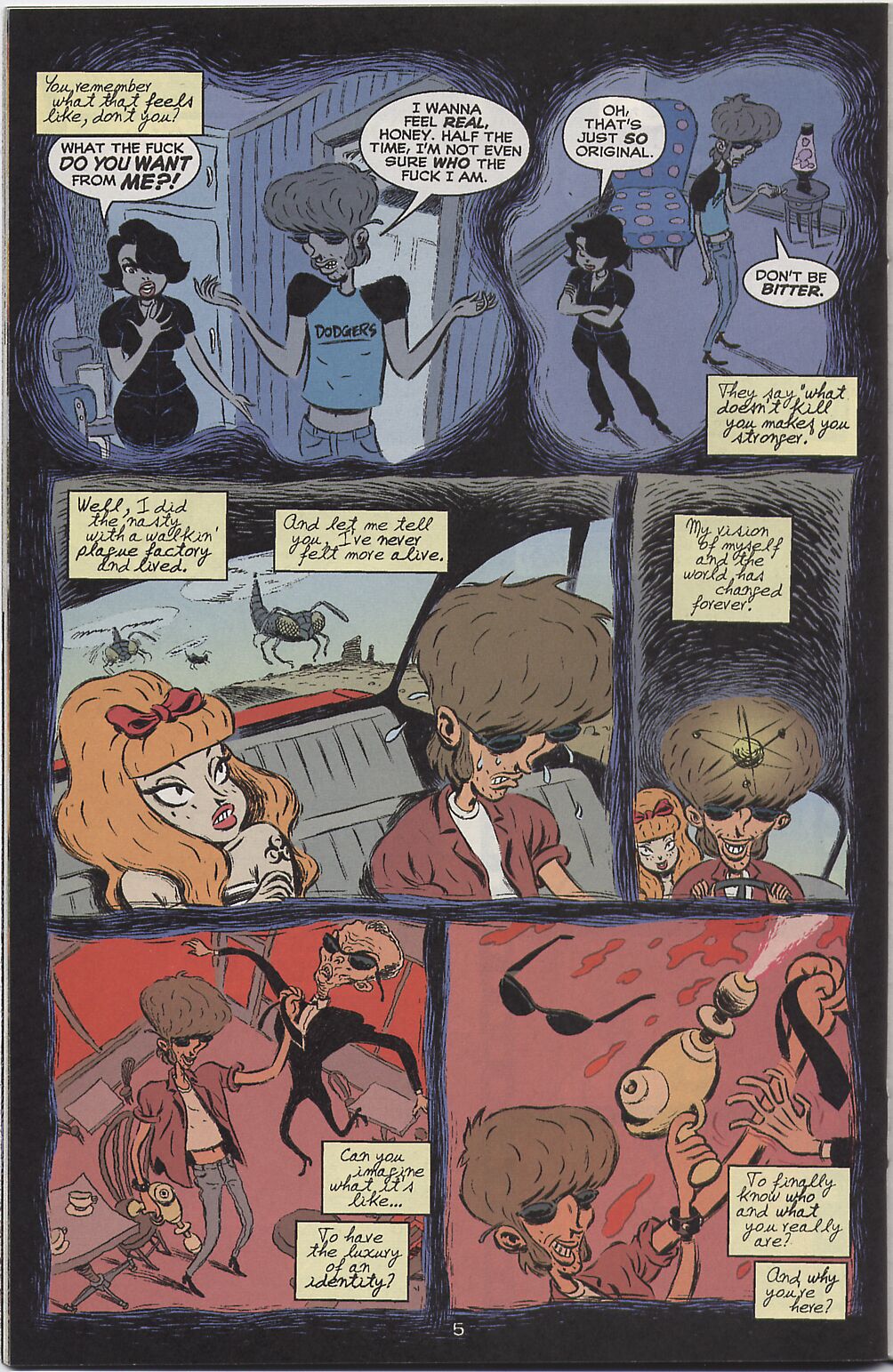 Read online Strange Adventures (1999) comic -  Issue #3 - 16