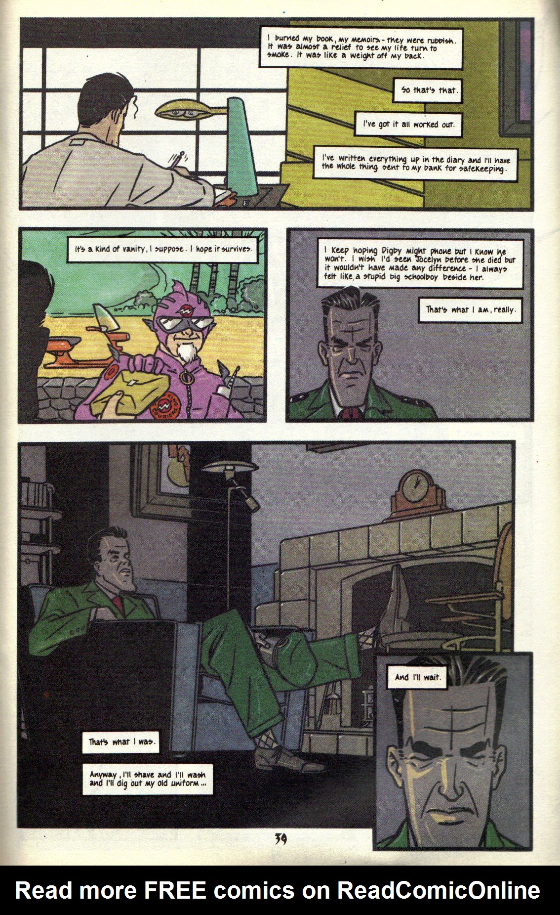 Read online Revolver (1990) comic -  Issue #7 - 41