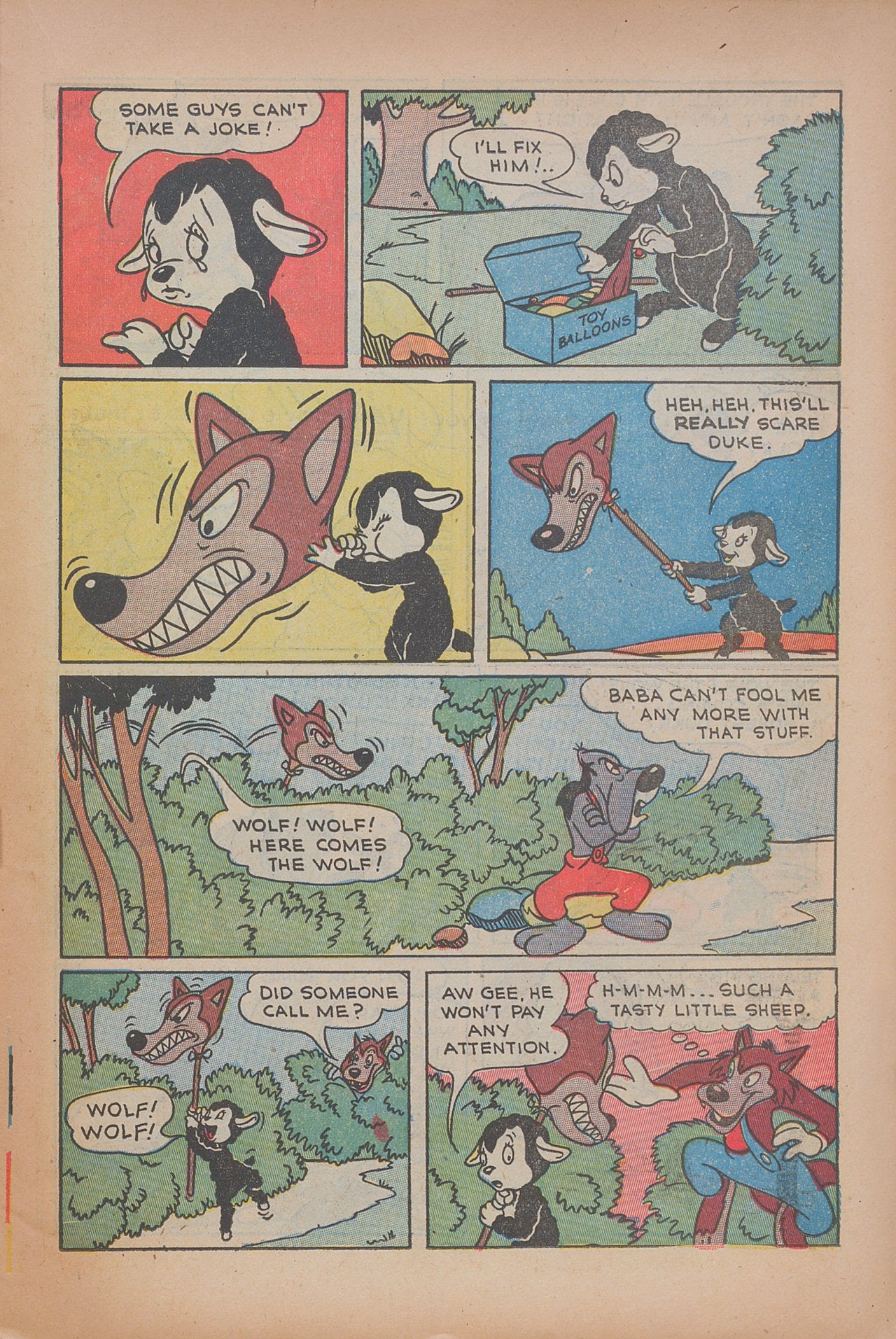 Read online Paul Terry's Mighty Mouse Comics comic -  Issue #5 - 23