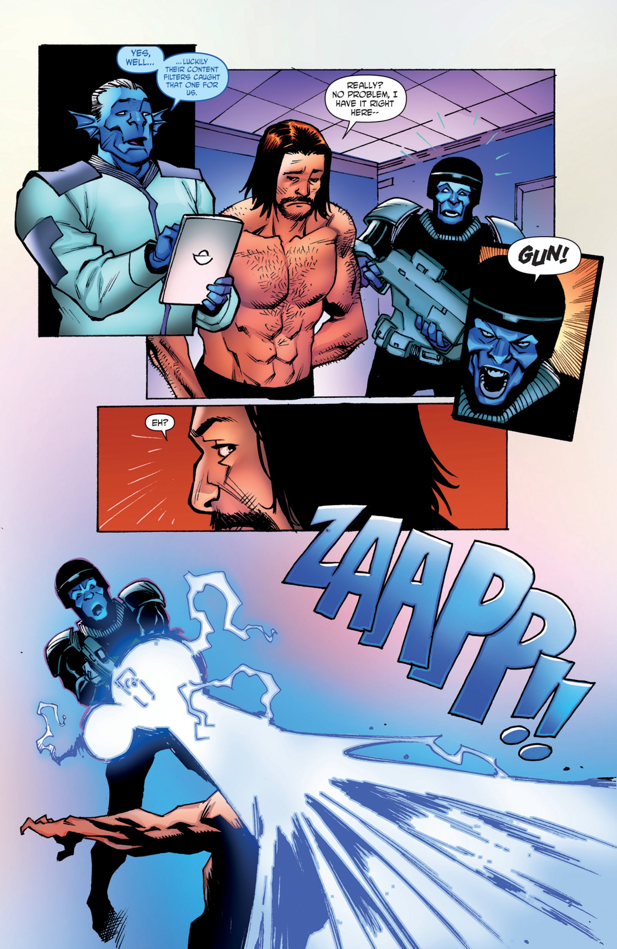 Read online Star Bastard comic -  Issue # TPB (Part 2) - 4