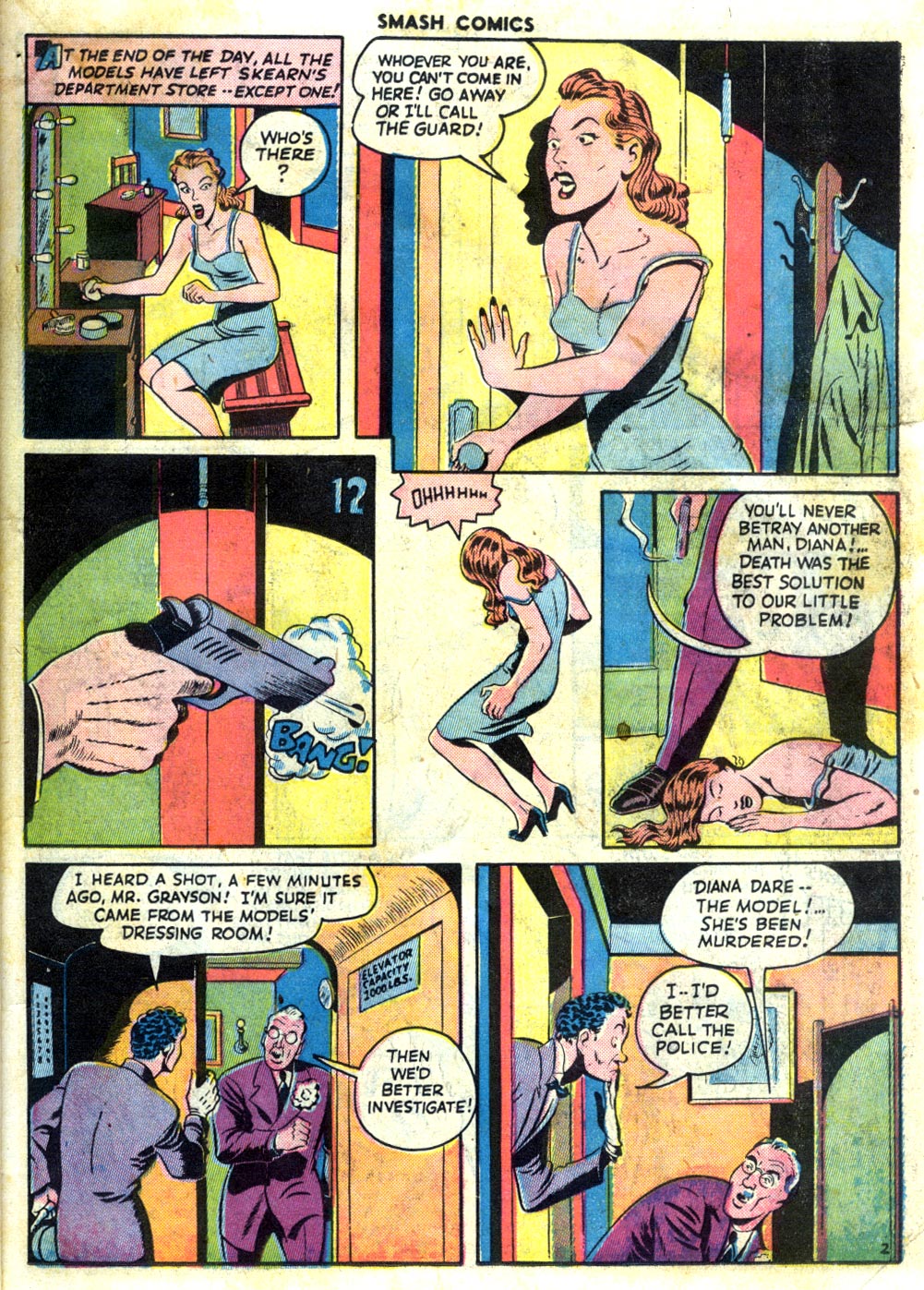 Read online Smash Comics comic -  Issue #48 - 15