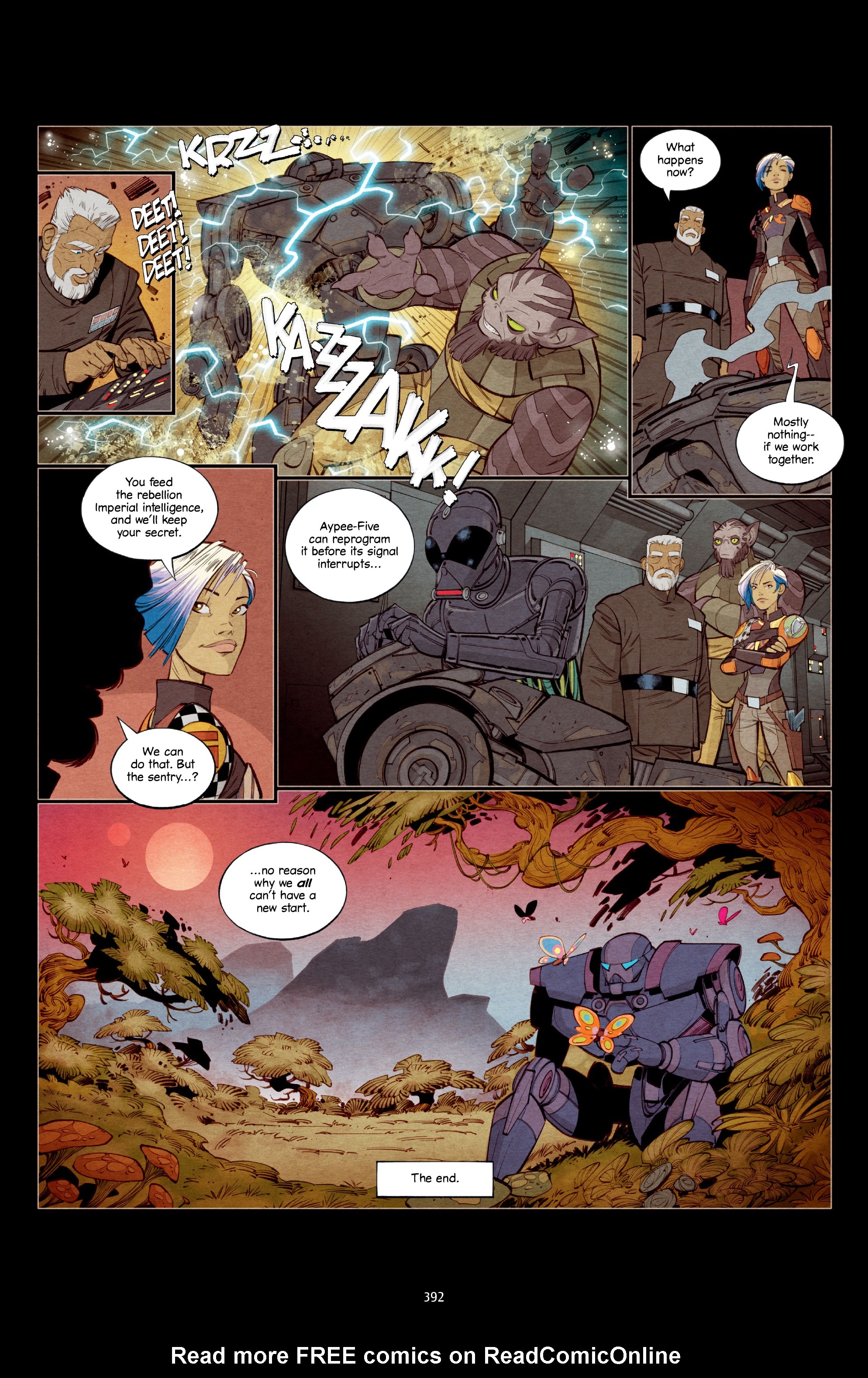 Read online Star Wars: Rebels comic -  Issue # TPB (Part 4) - 93