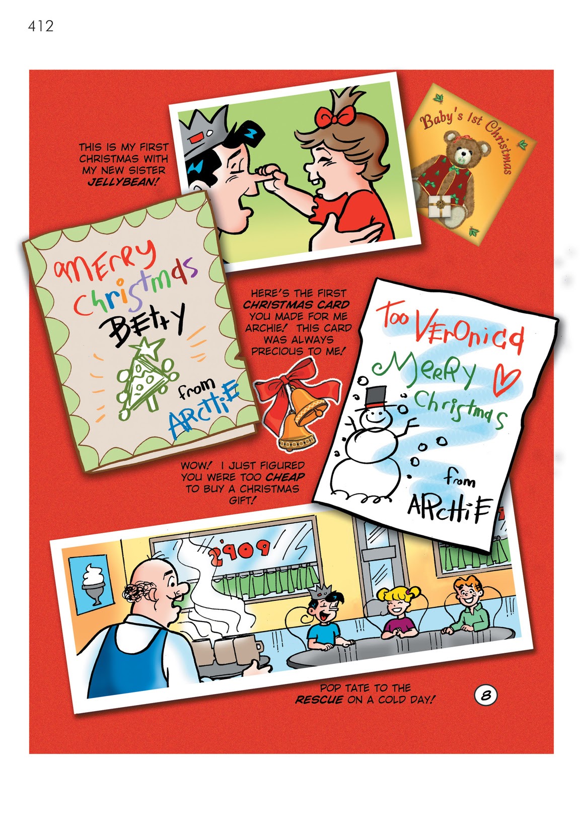 Read online Archie's Favorite Christmas Comics comic -  Issue # TPB (Part 4) - 113