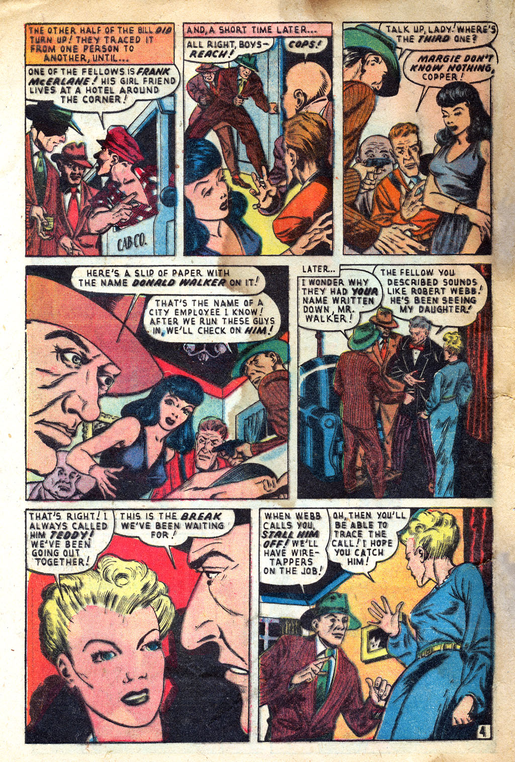 Read online Justice Comics (1948) comic -  Issue #5 - 40