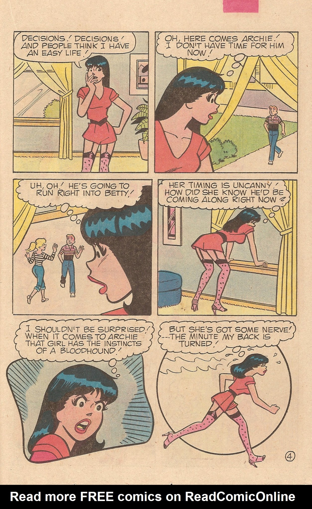 Read online Archie's Girls Betty and Veronica comic -  Issue #312 - 23