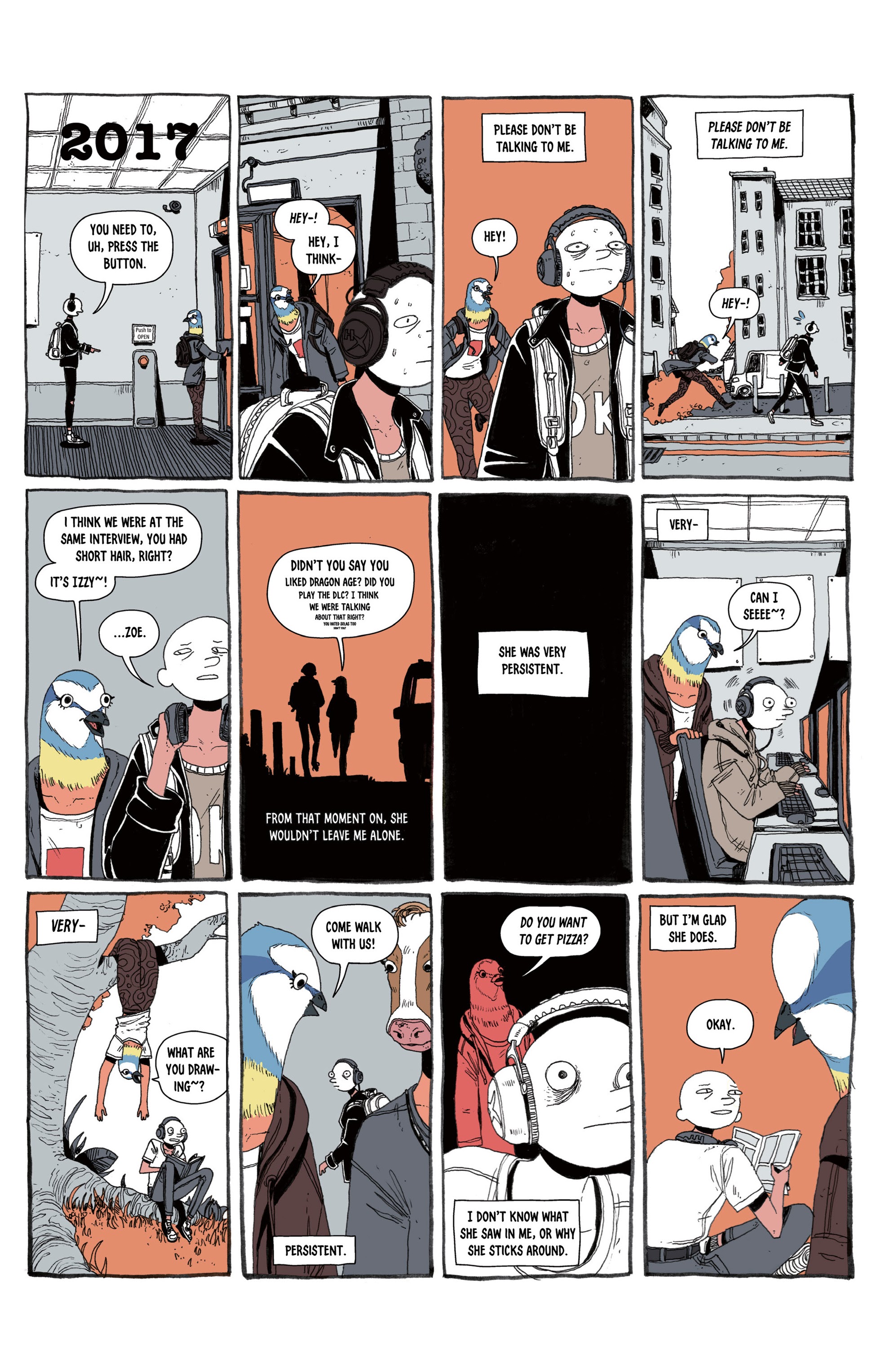 Read online It’s Lonely at the Centre of the World comic -  Issue # TPB (Part 1) - 21