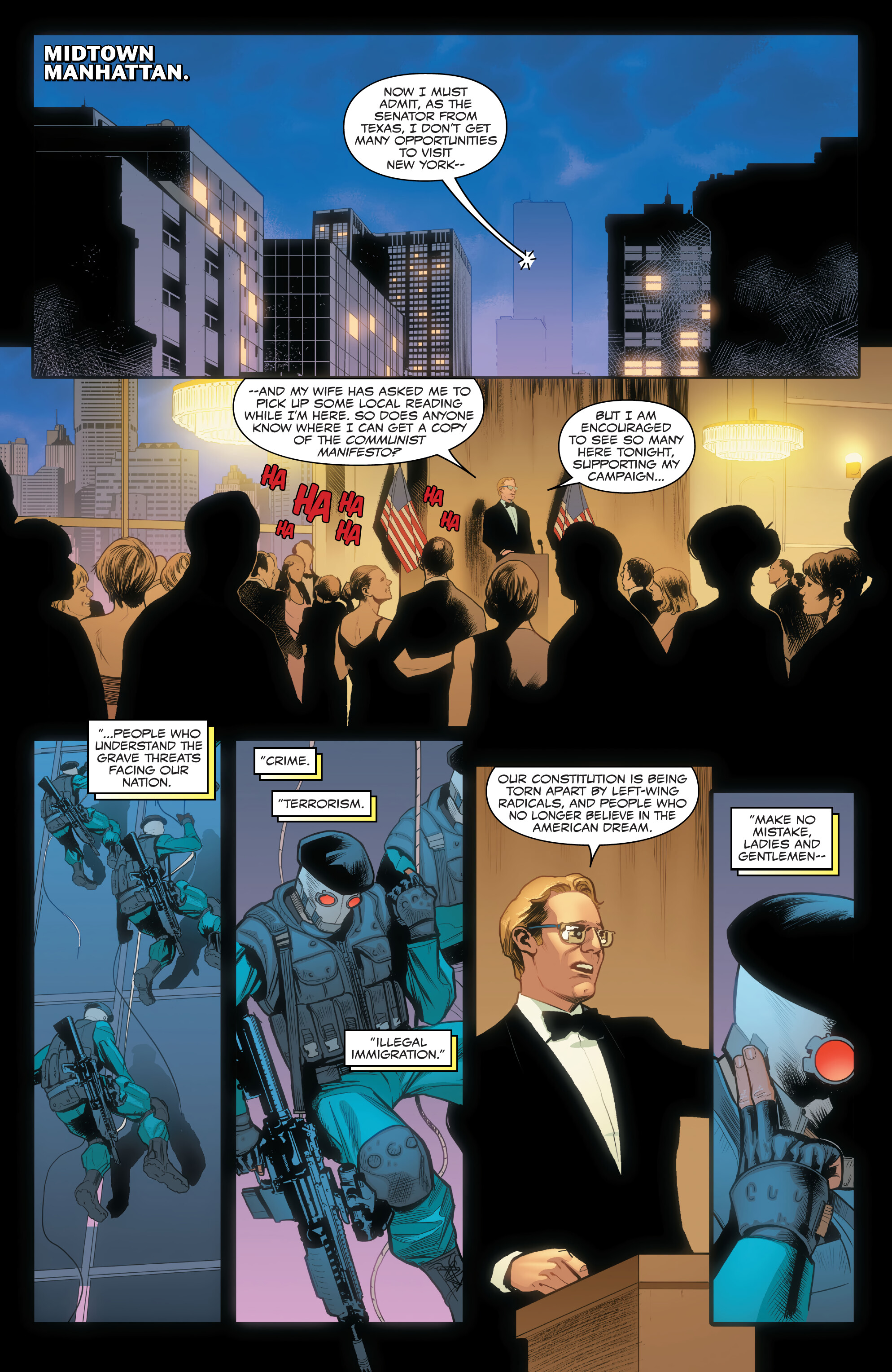 Read online Captain America by Nick Spencer Omnibus comic -  Issue # TPB (Part 7) - 26