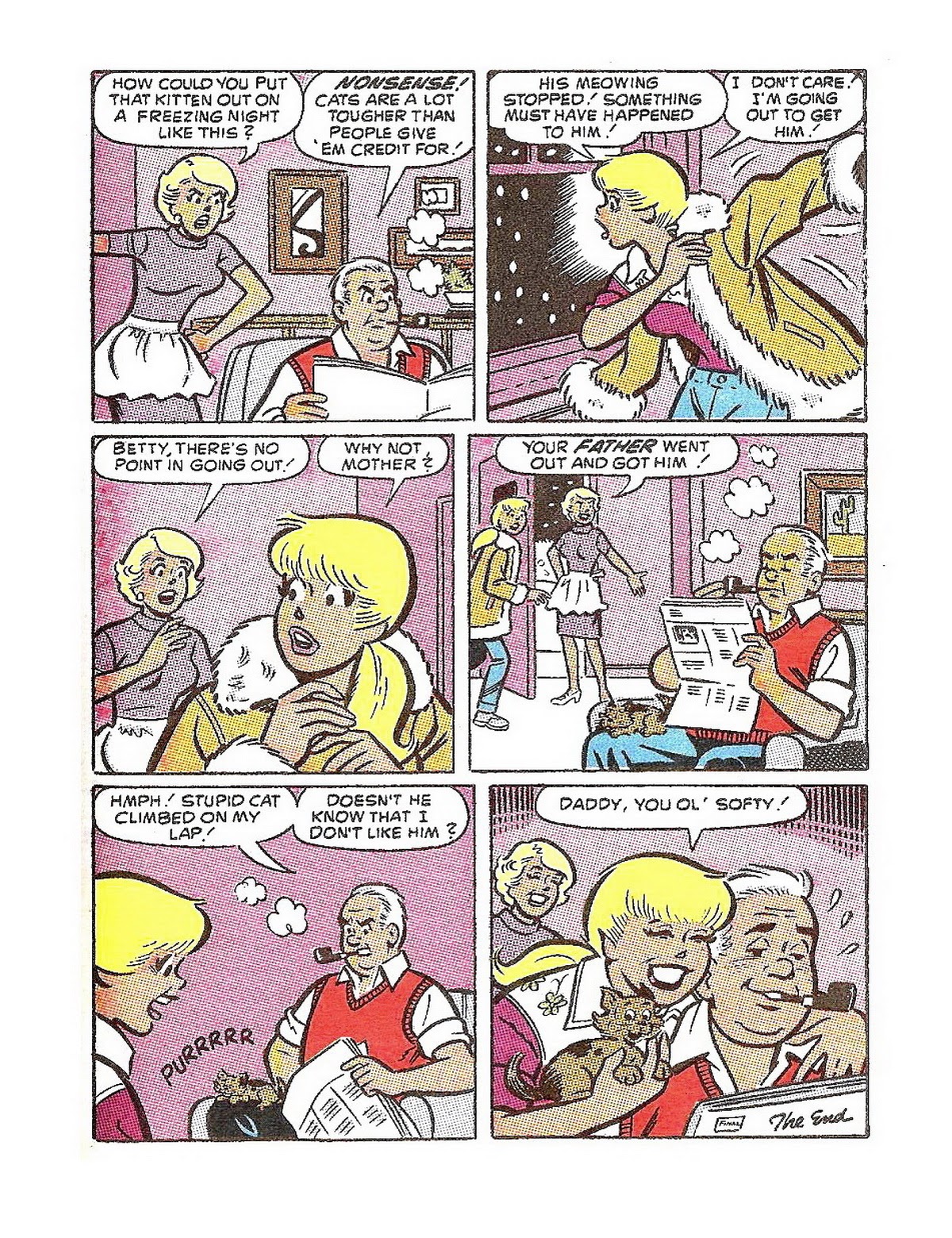 Read online Archie's Double Digest Magazine comic -  Issue #52 - 189