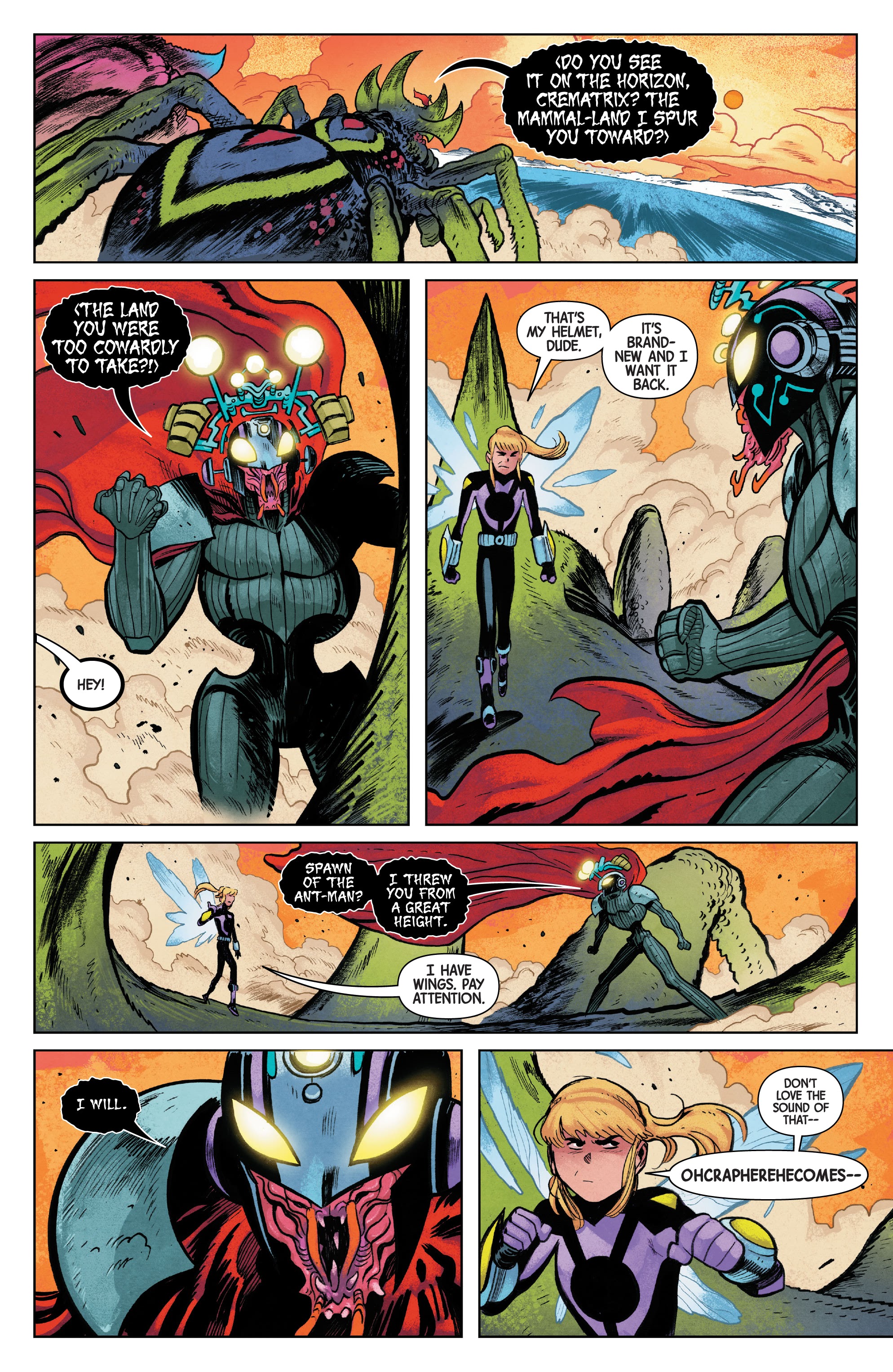 Read online Ant-Man (2020) comic -  Issue # _TPB - 94