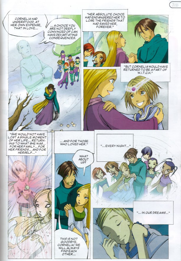 Read online W.i.t.c.h. Special comic -  Issue #2 - 46