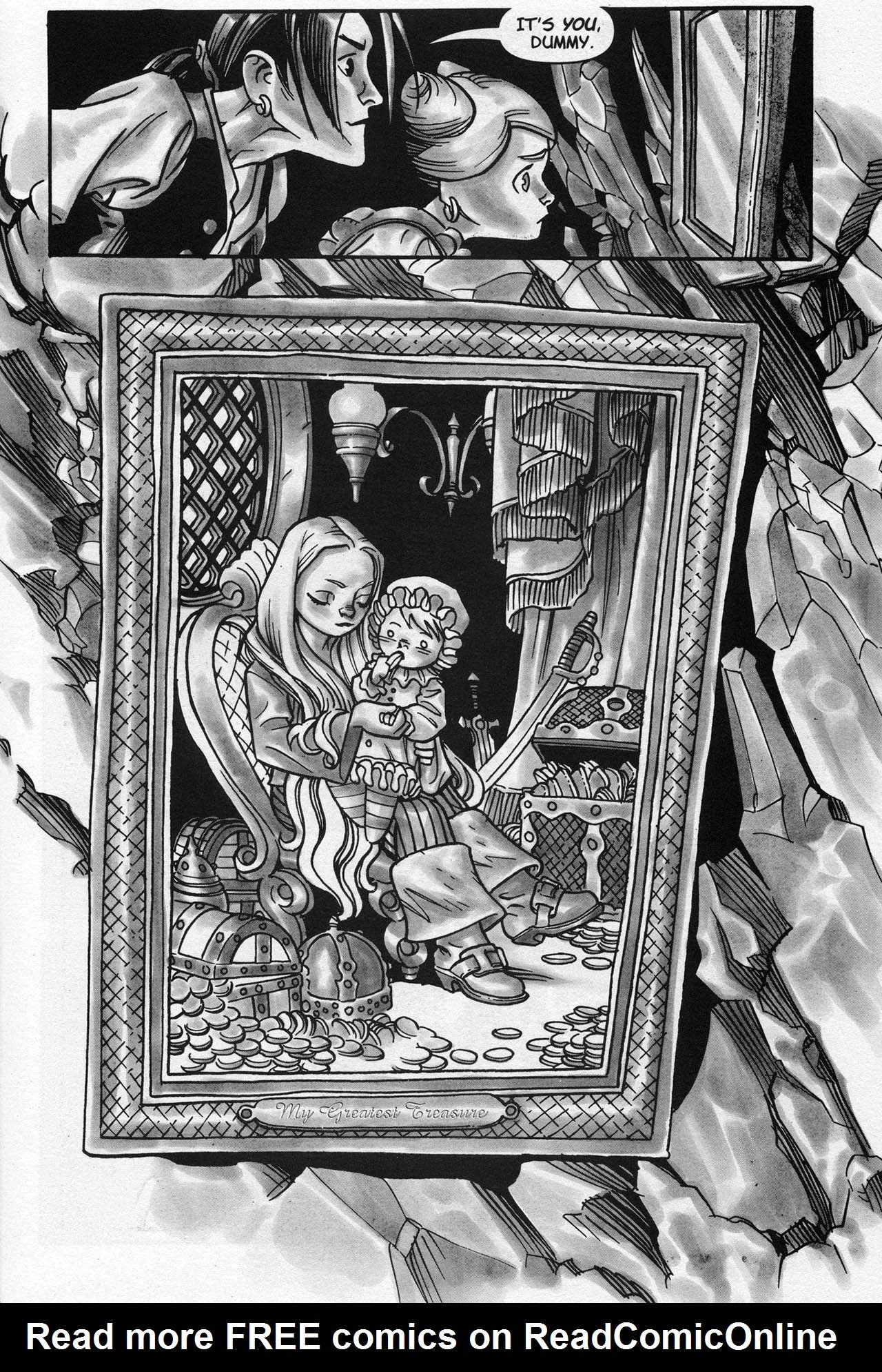 Read online Polly and The Pirates comic -  Issue #5 - 25