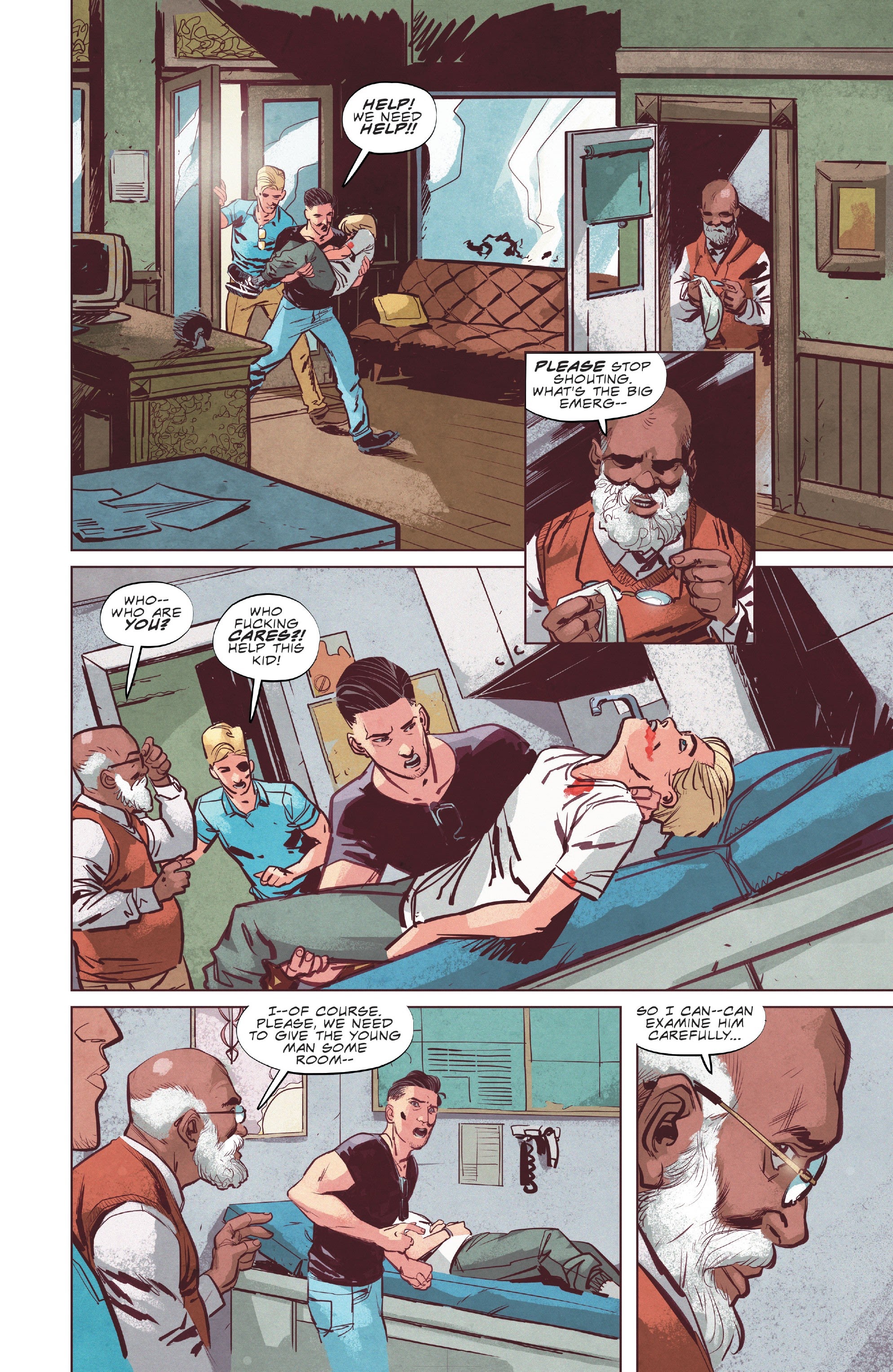 Read online Stealth comic -  Issue #5 - 27