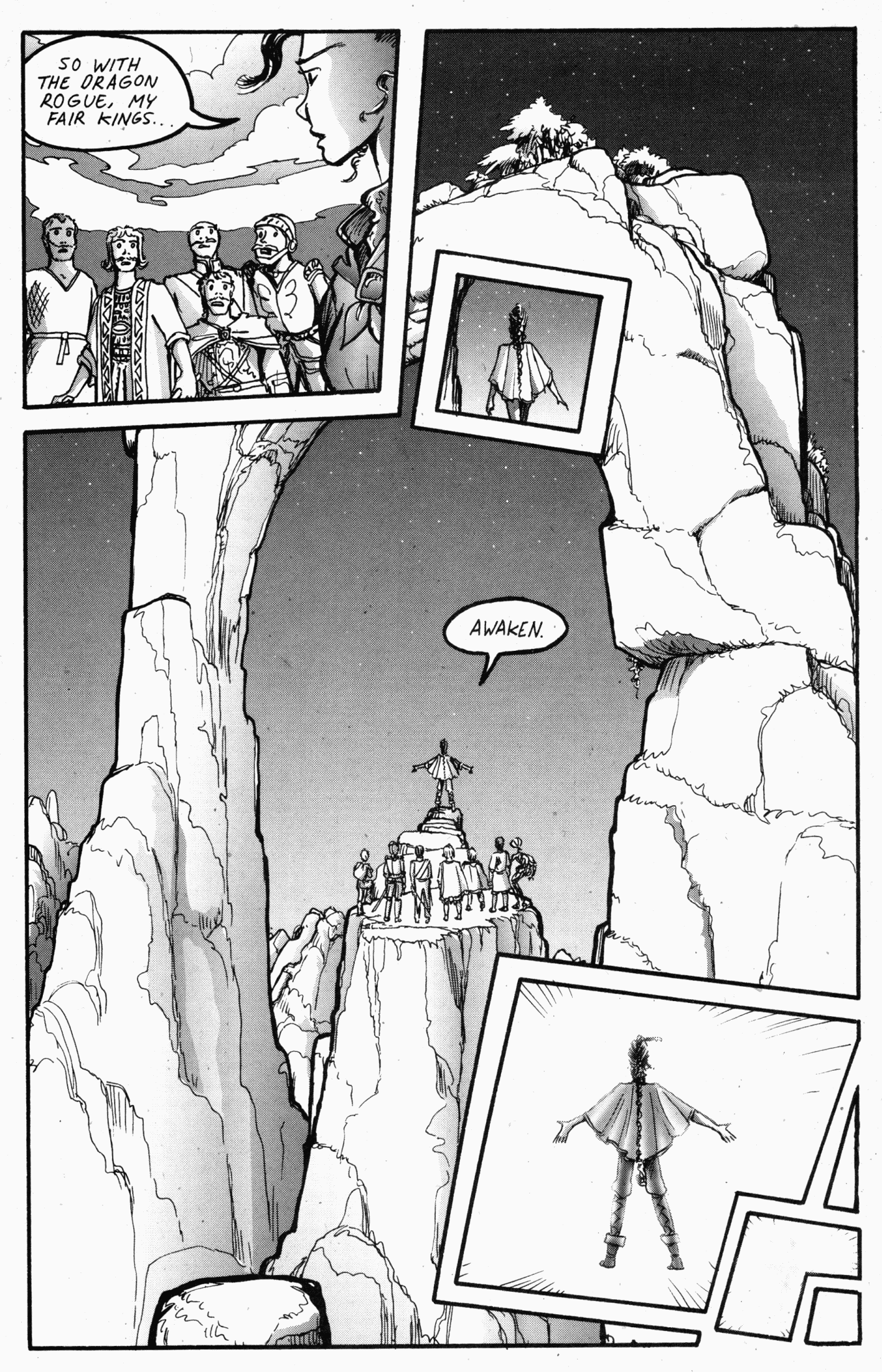 Read online Thieves & Kings comic -  Issue #35 - 25