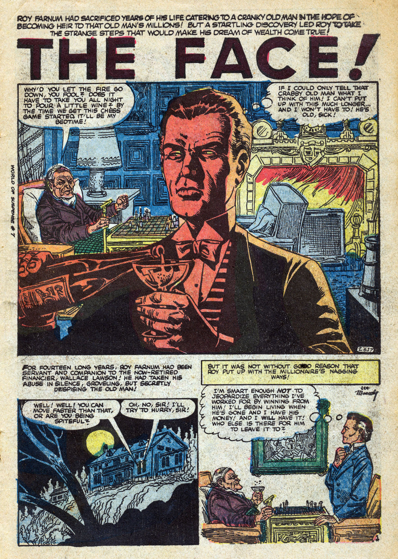 Read online World of Suspense comic -  Issue #7 - 3