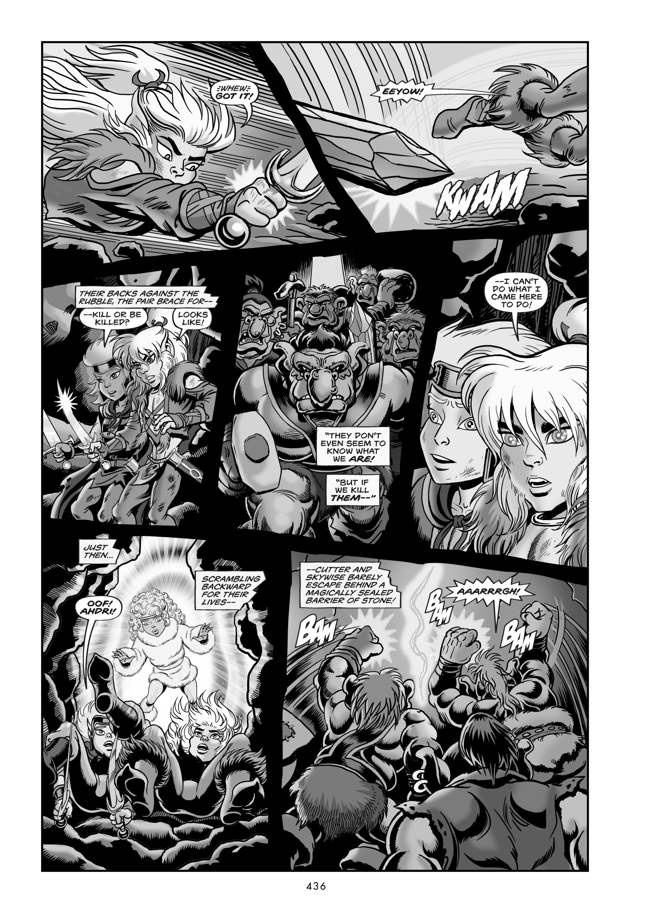 Read online The Complete ElfQuest comic -  Issue # TPB 7 (Part 5) - 34