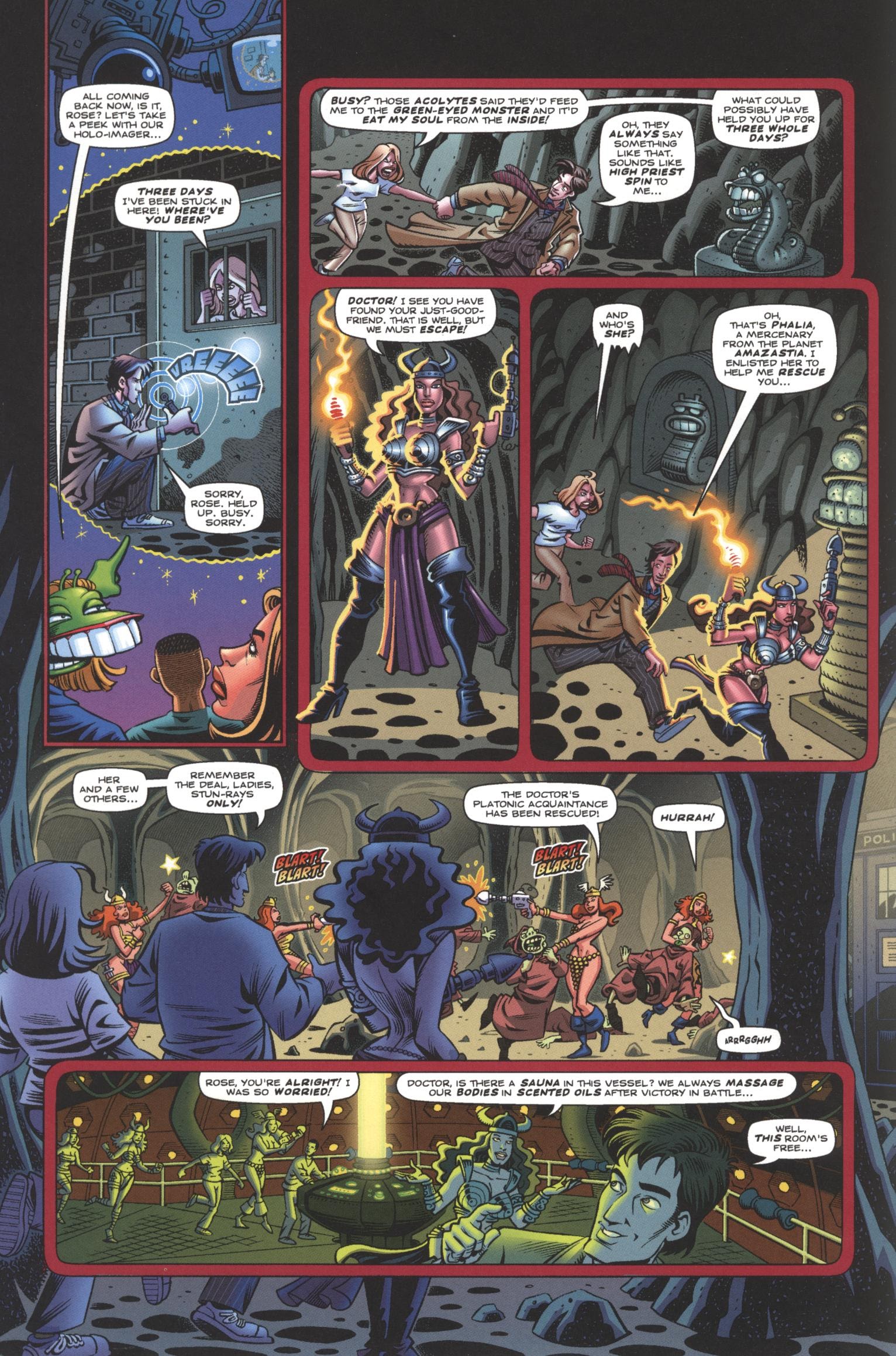 Read online Doctor Who Graphic Novel comic -  Issue # TPB 10 (Part 2) - 25